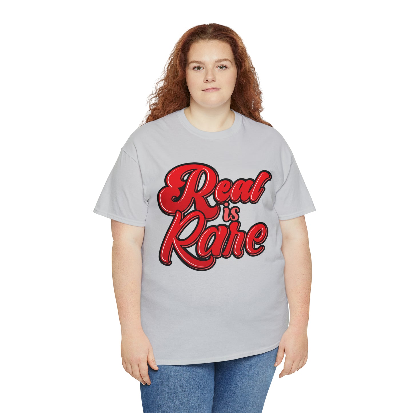 Real is rare Tee