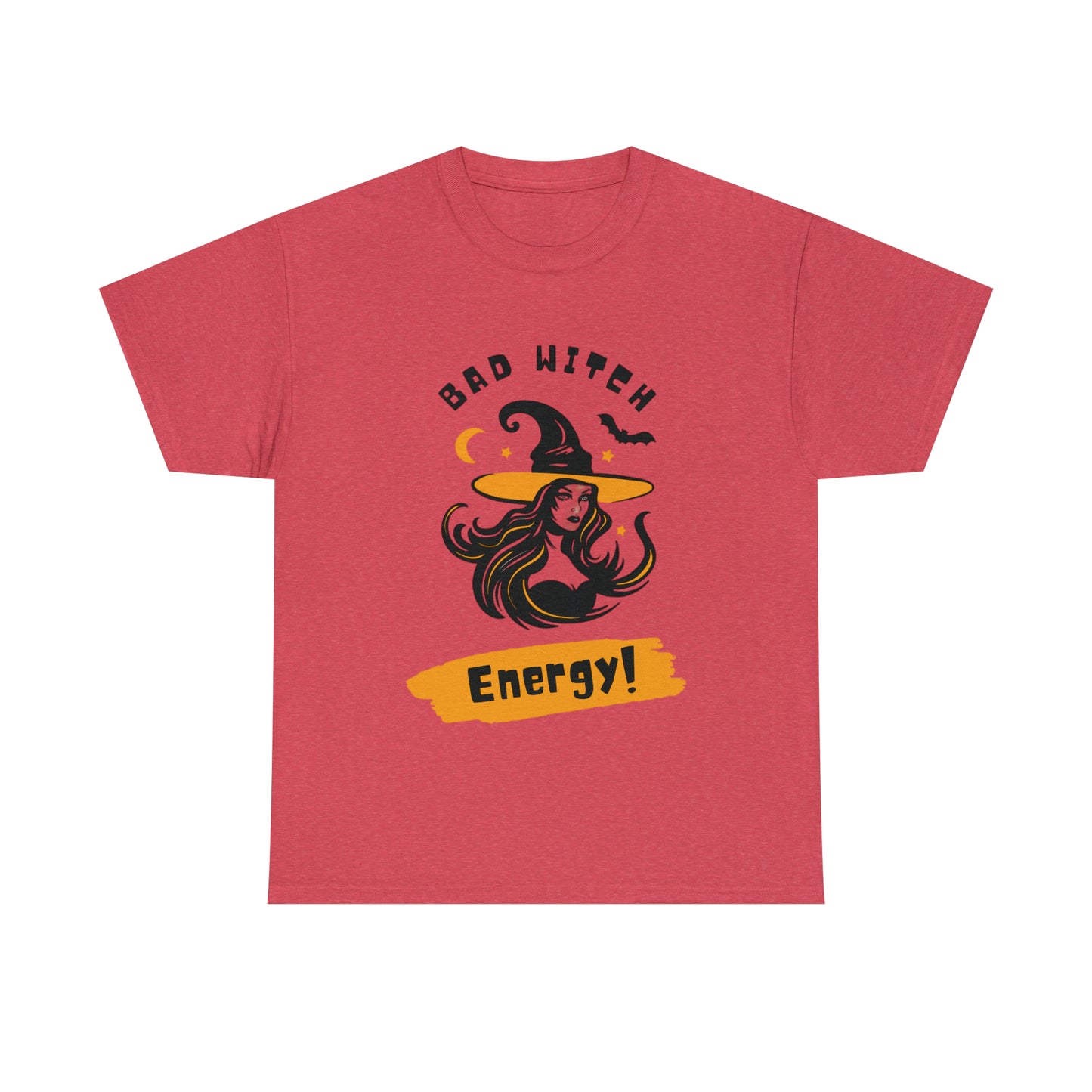 Bad Witch Energy2 Heavy Cotton Tee