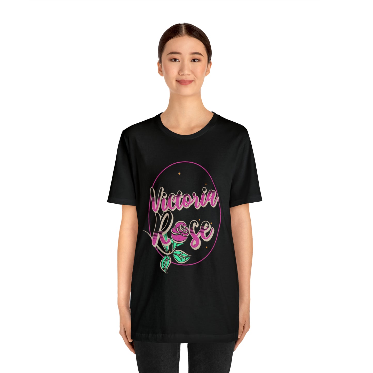 Victoria Rose Jersey Short Sleeve Tee