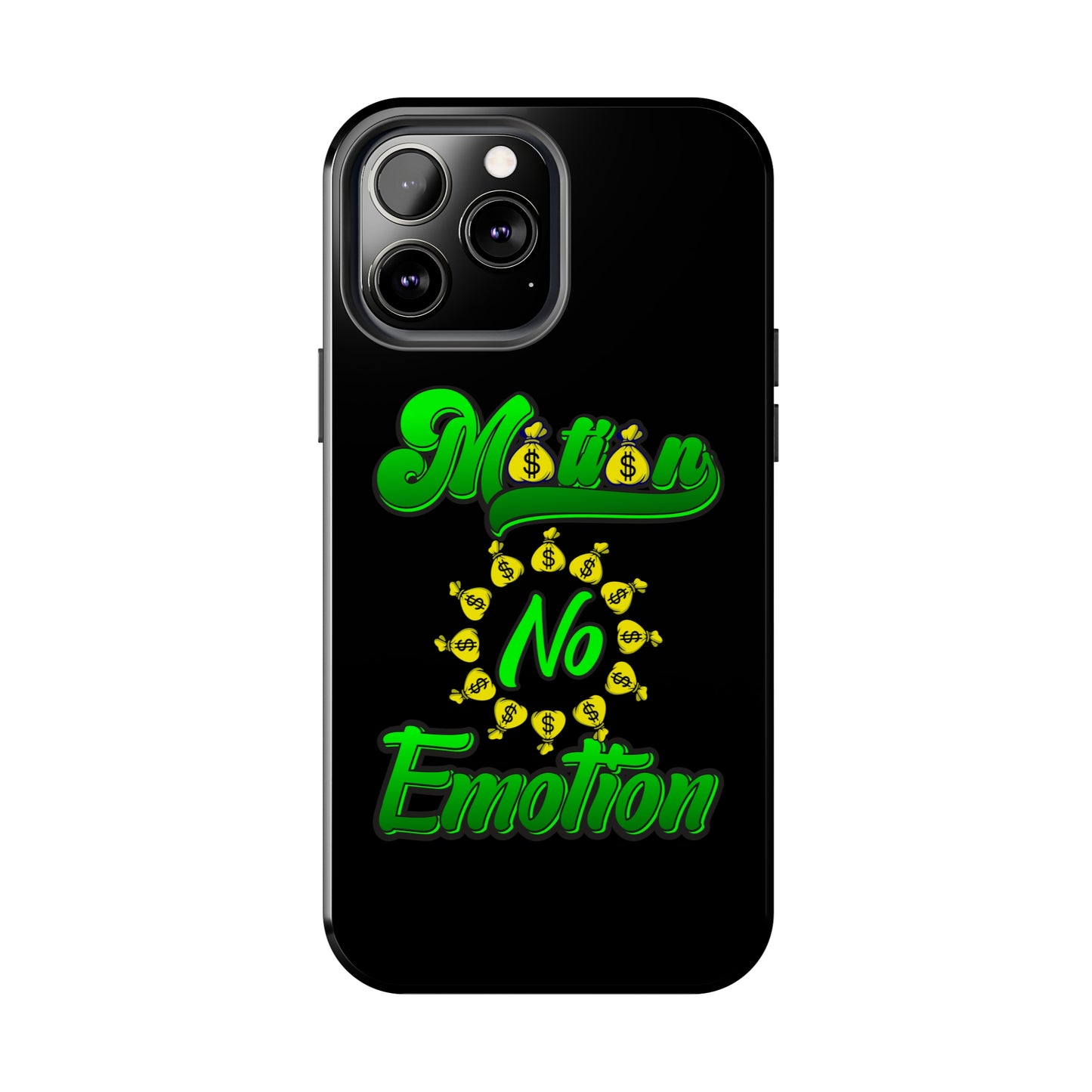 Motion No Emotion (Moneybags) Phone Case