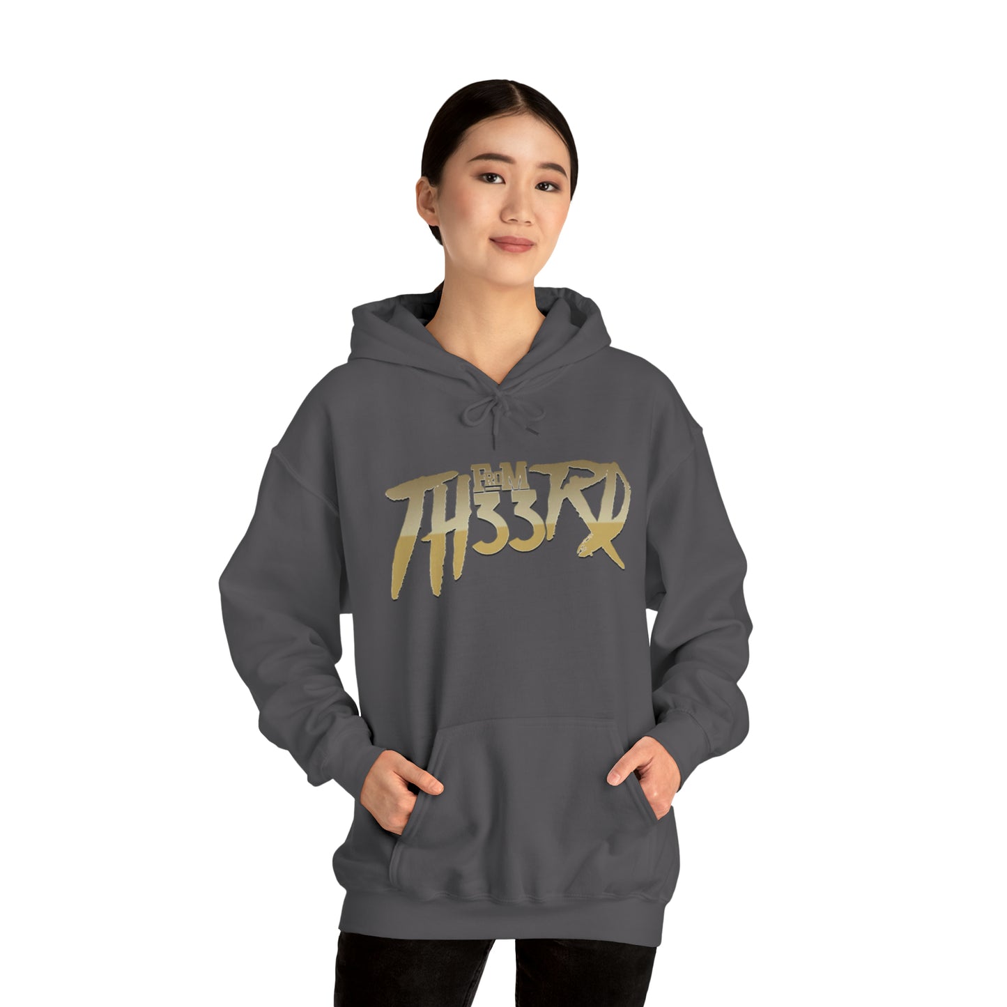 Fromth33rd Hooded Sweatshirt (Gold)