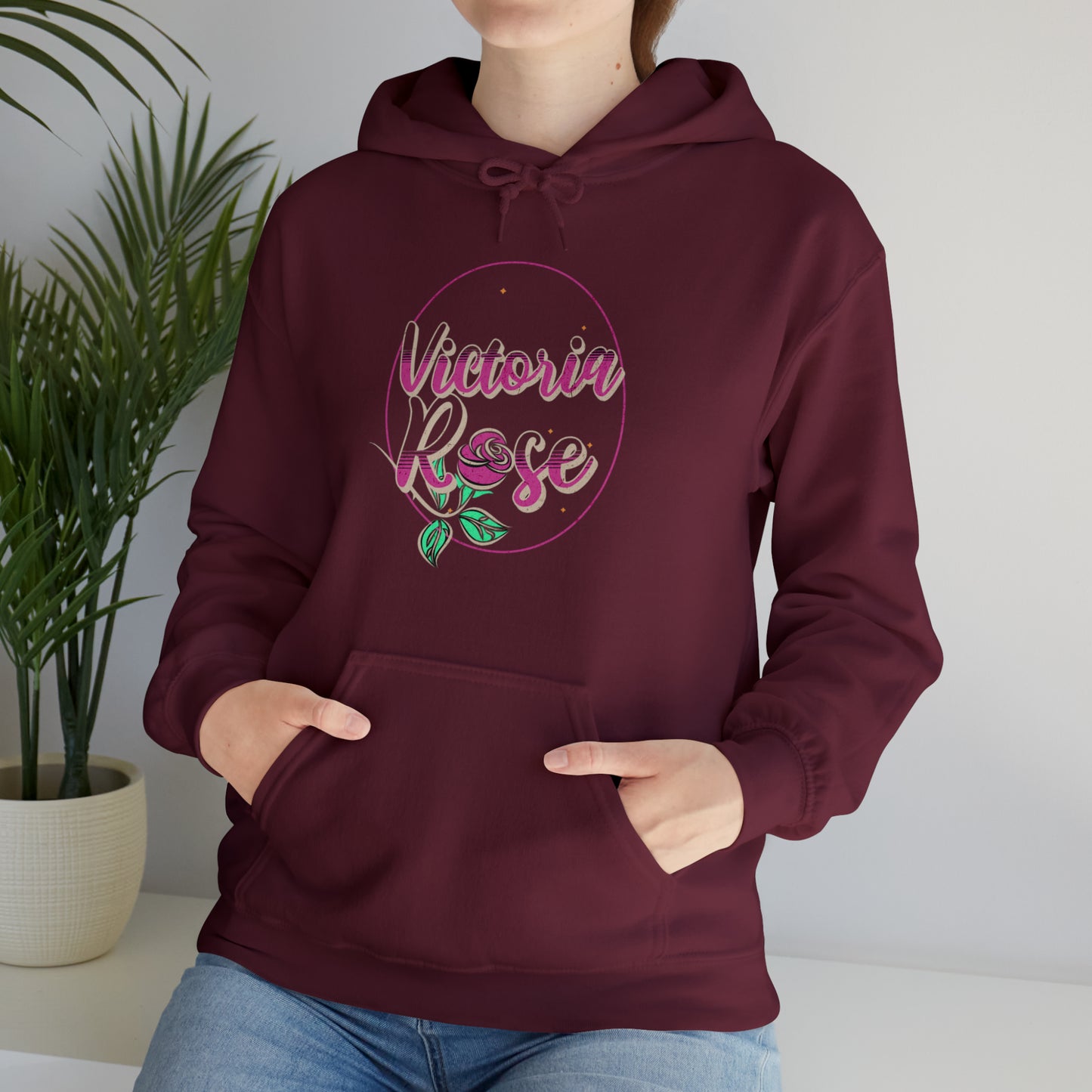 Victoria Rose Hoodie