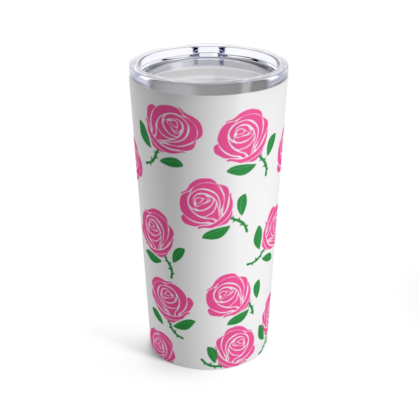 Victoria Rose Tumbler 20oz (Roses everywhere)