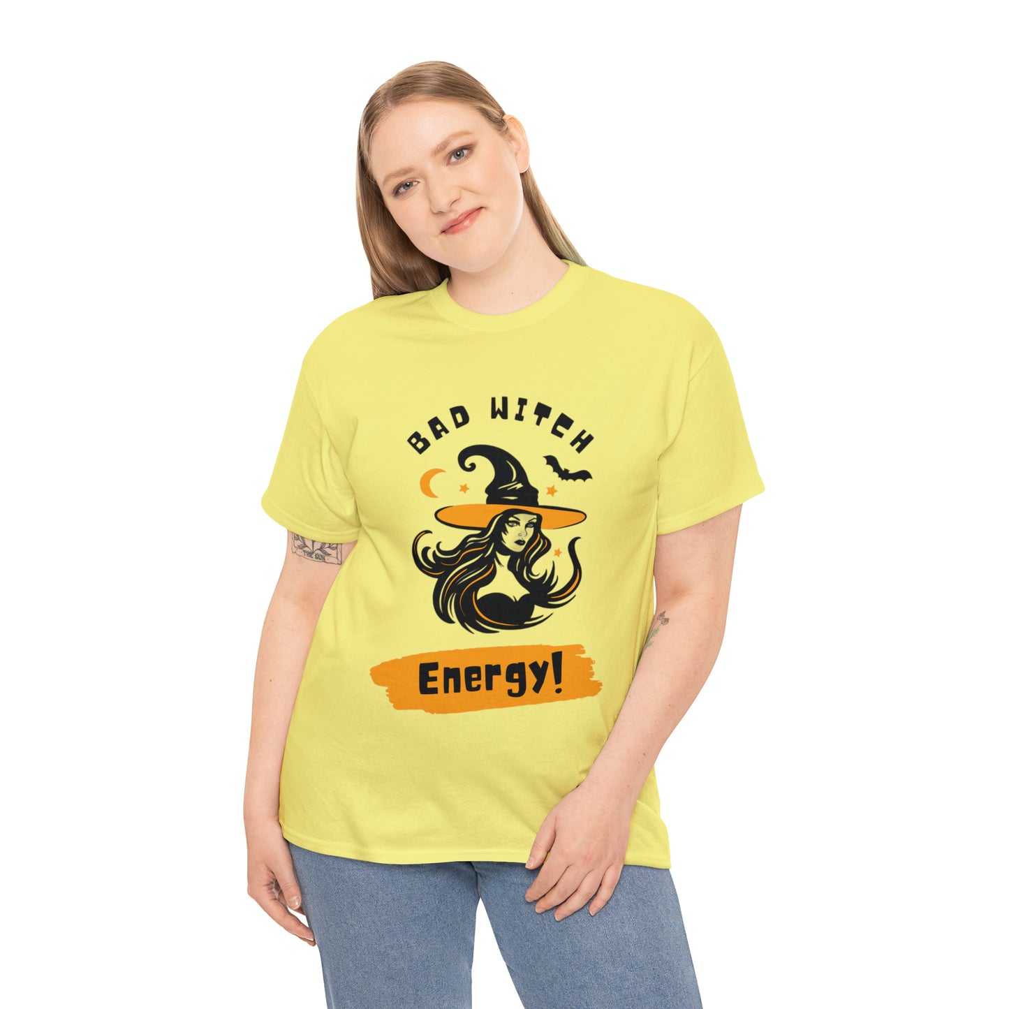 Bad Witch Energy2 Heavy Cotton Tee