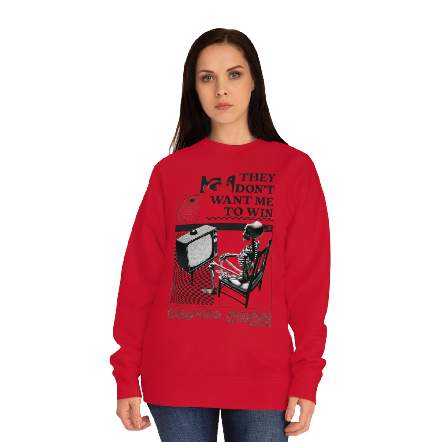Don’t Want Me to Win Sweatshirt | Fromth33rd