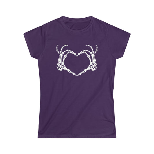 Spooky heart Women’s softstyle tee