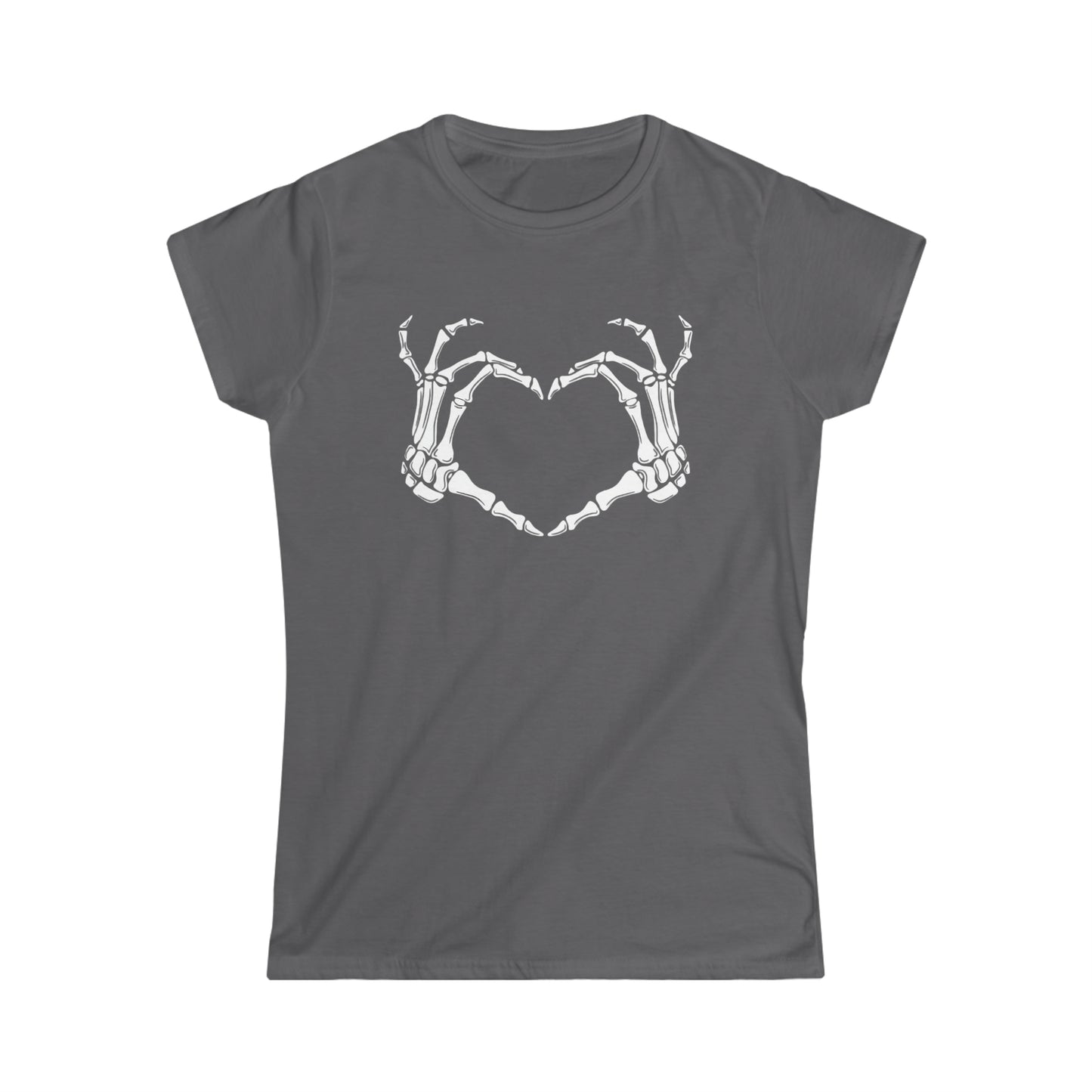 Spooky heart Women’s softstyle tee