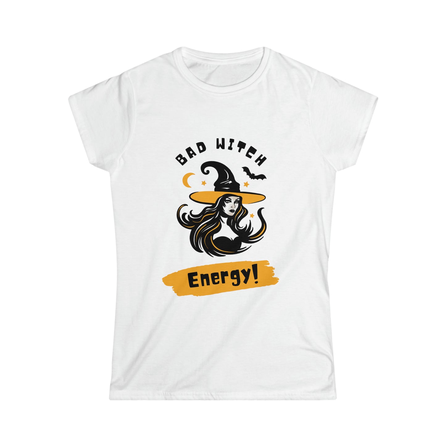 Bad Witch Energy2 Women's Softstyle Tee