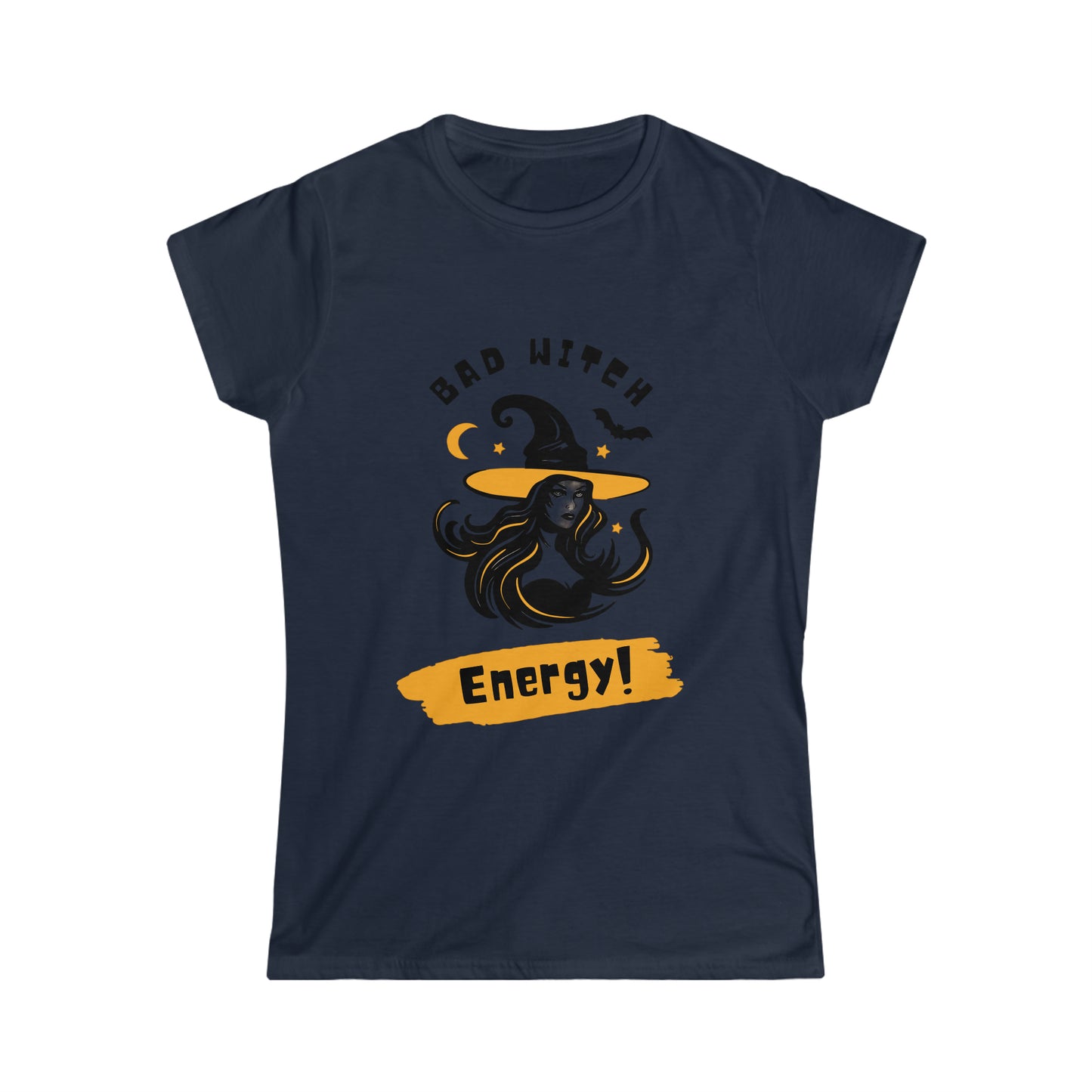 Bad Witch Energy2 Women's Softstyle Tee