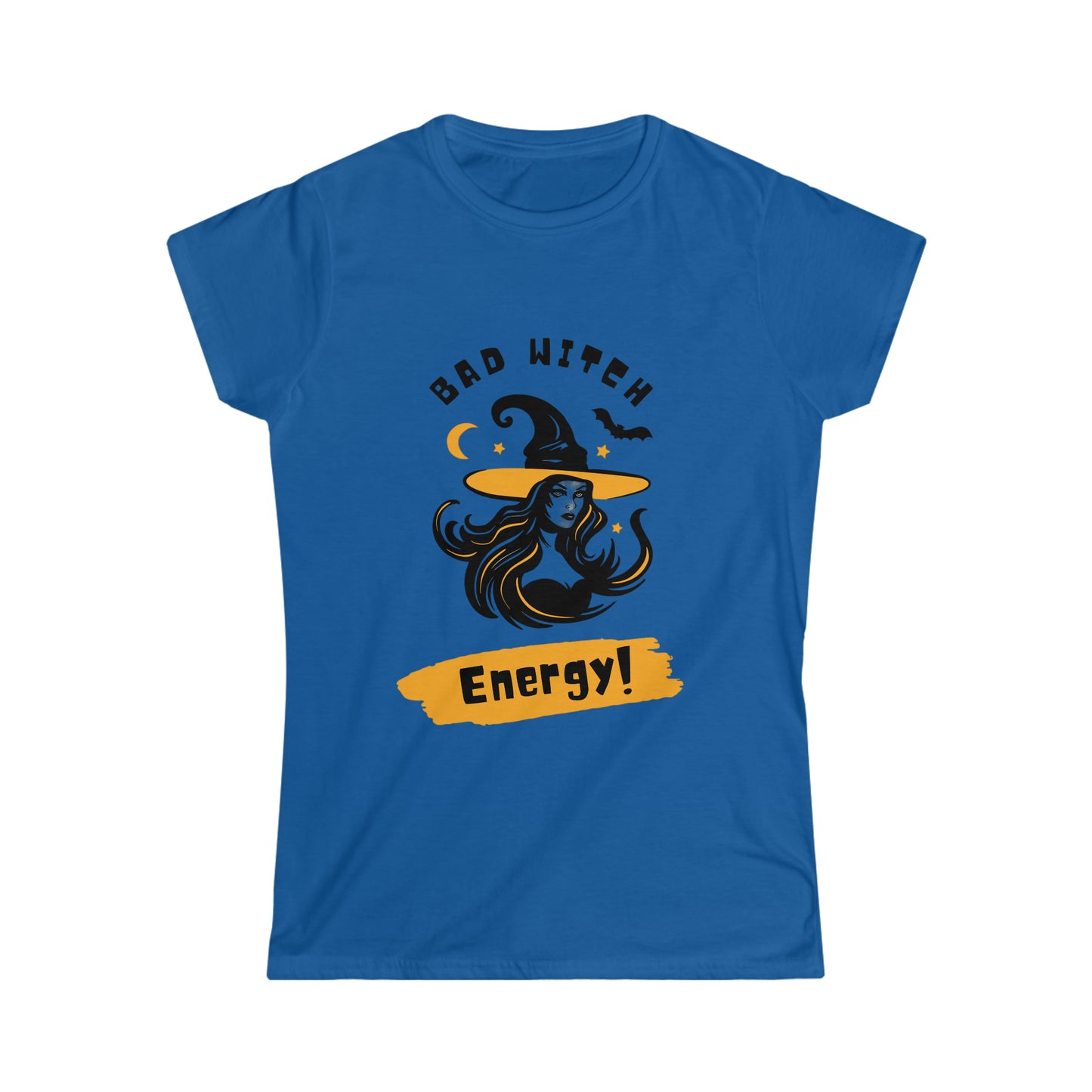 Bad Witch Energy2 Women's Softstyle Tee