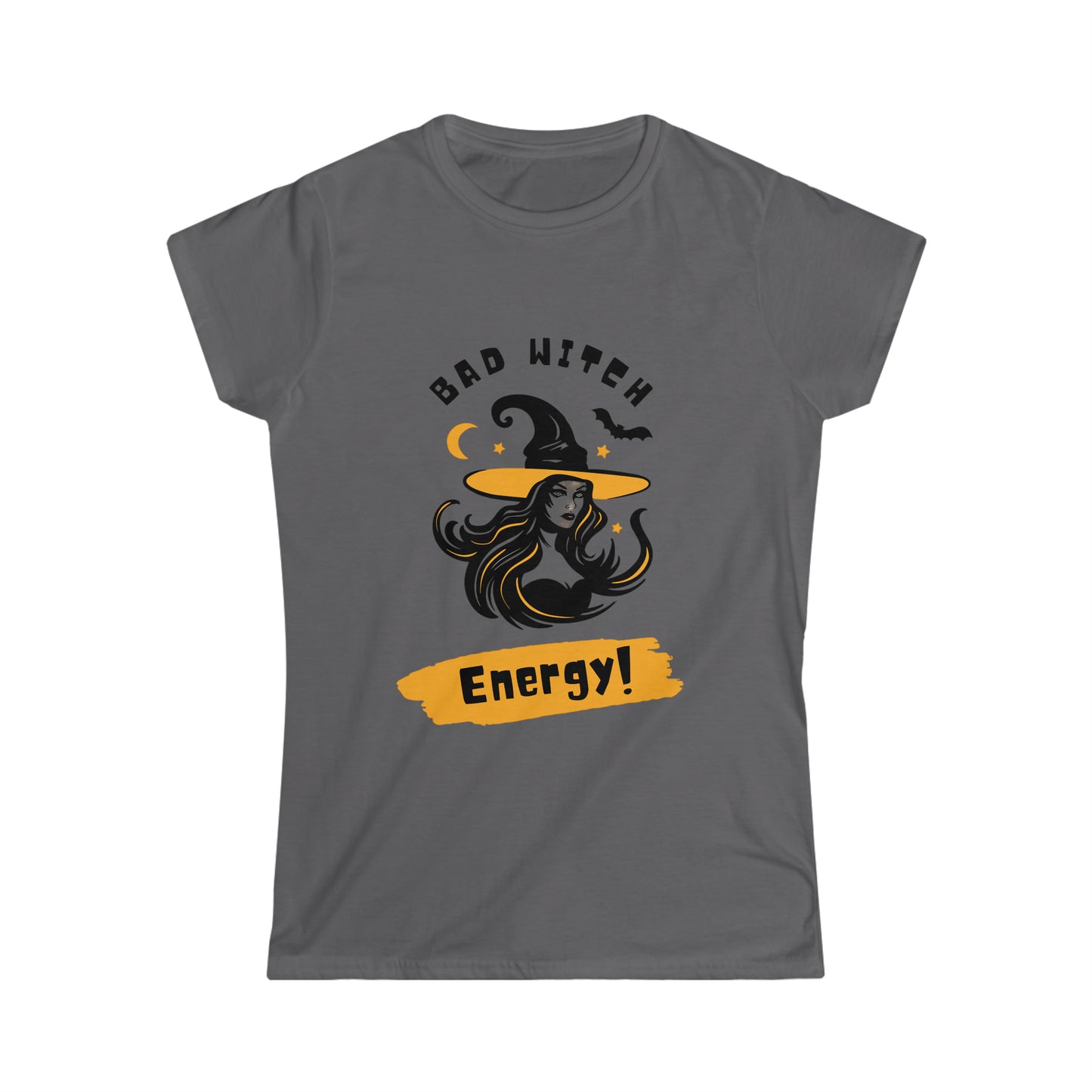 Bad Witch Energy2 Women's Softstyle Tee