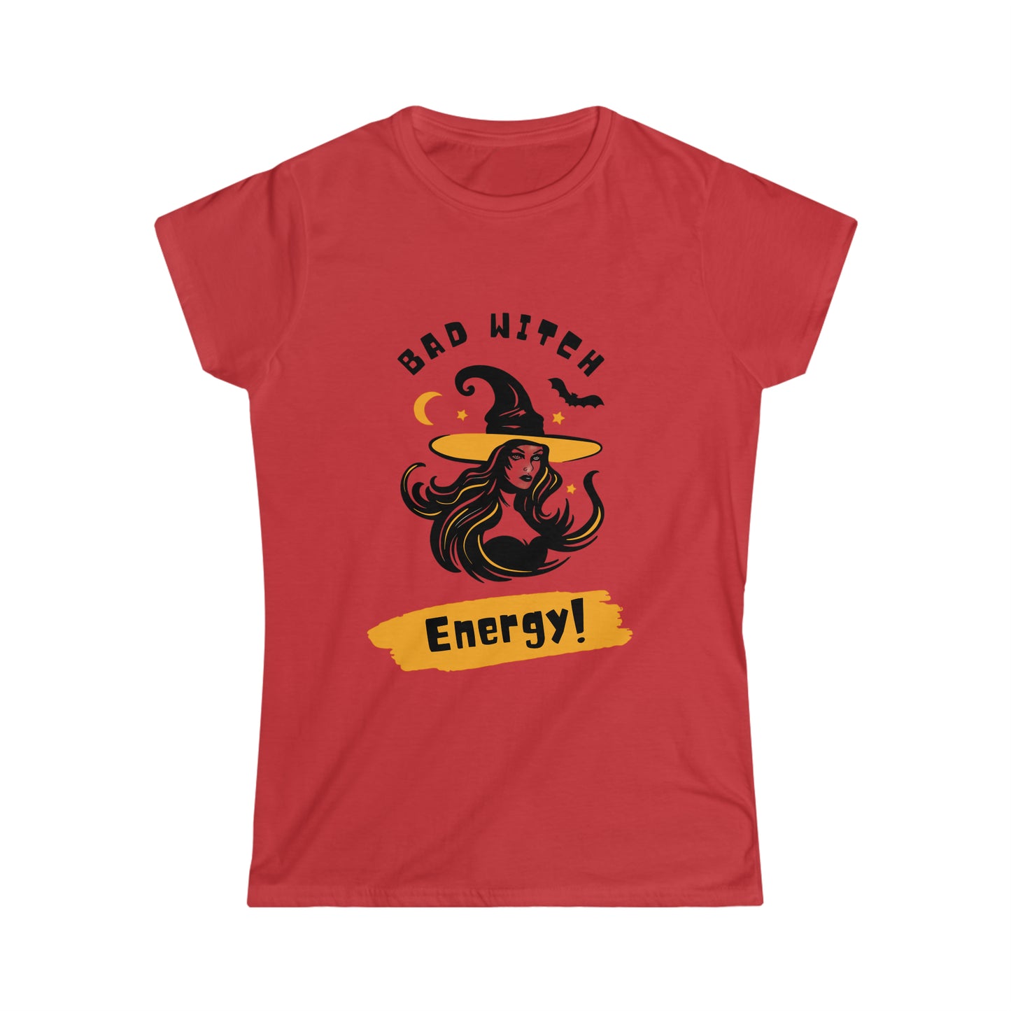 Bad Witch Energy2 Women's Softstyle Tee