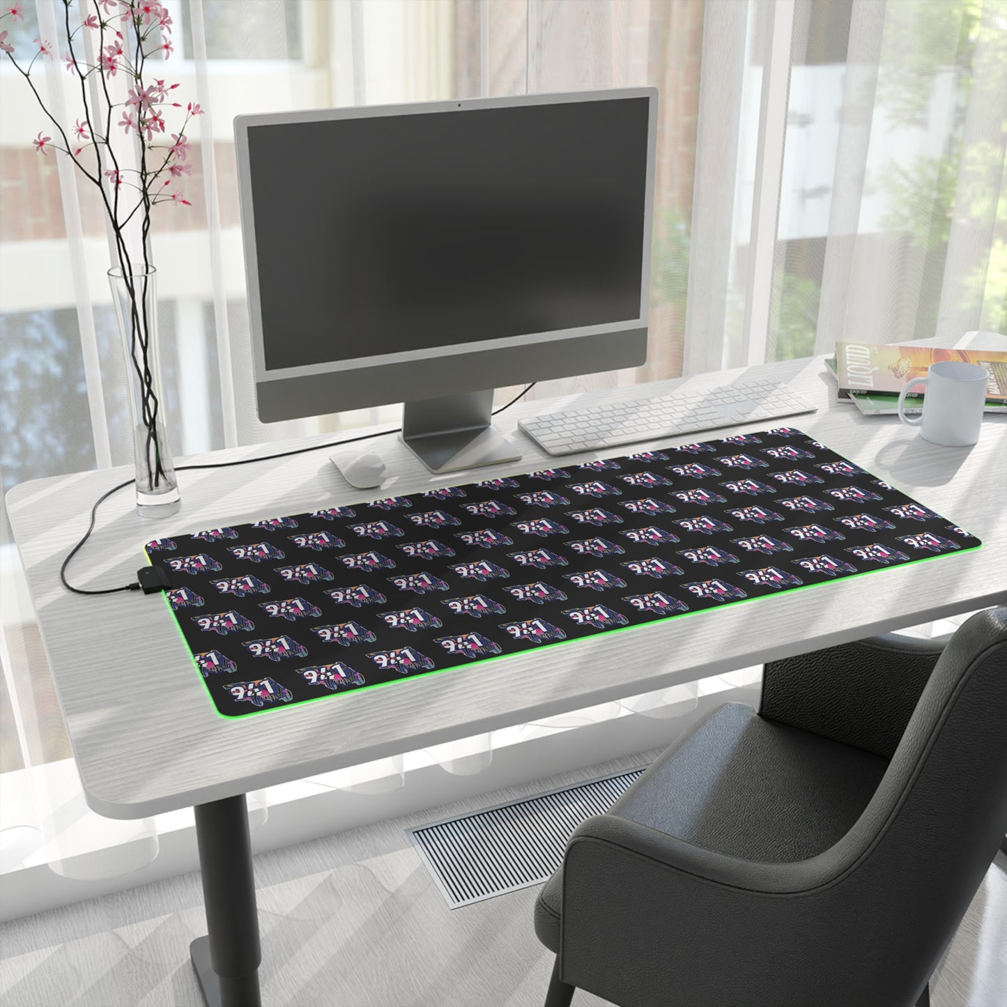 LED Gaming Mouse Pad