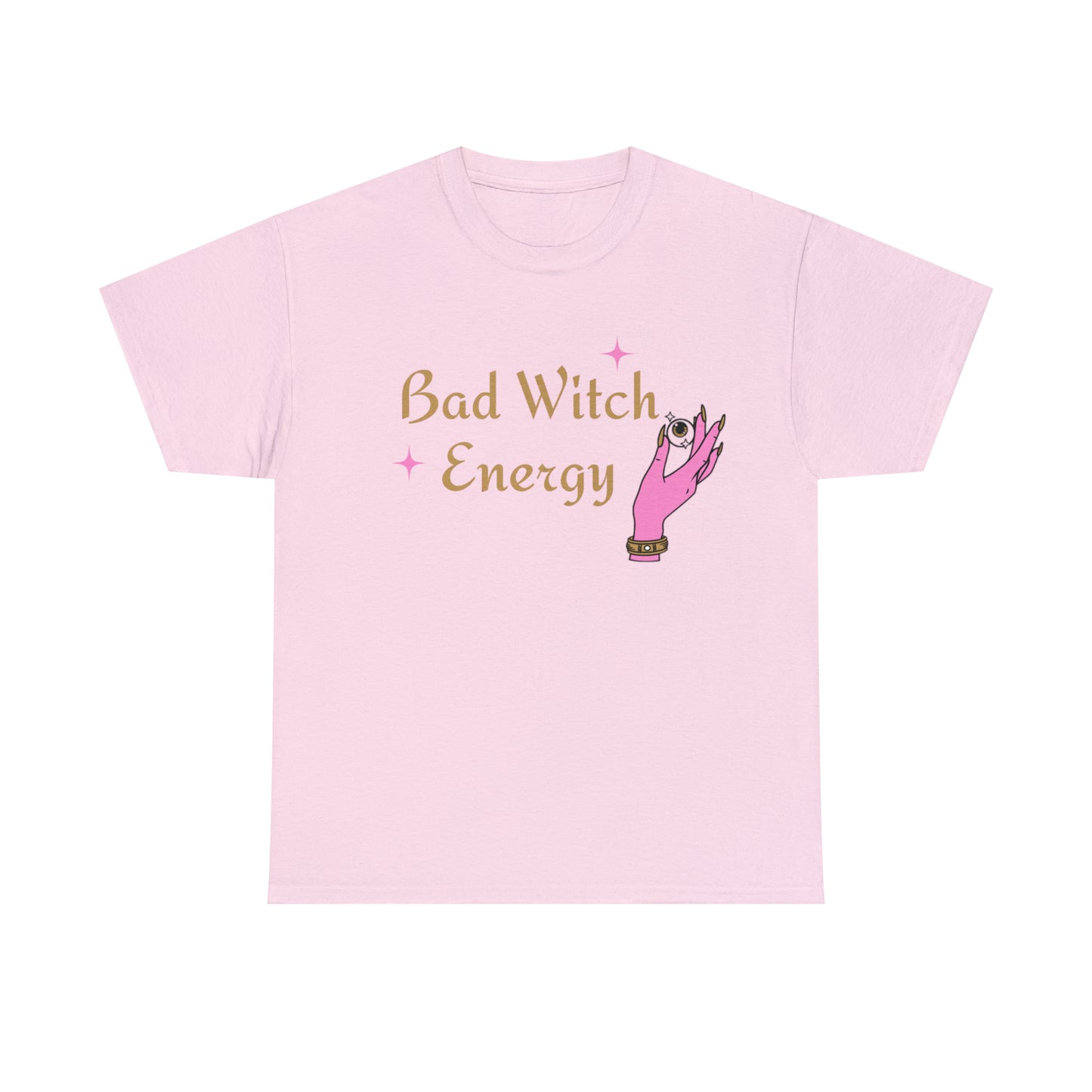 Bad Witch Energy Heavy Cotton Tee