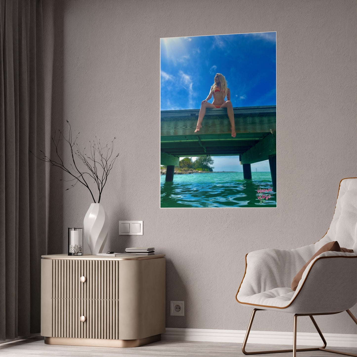 Victoria Rose (Above all odds) Gloss Posters