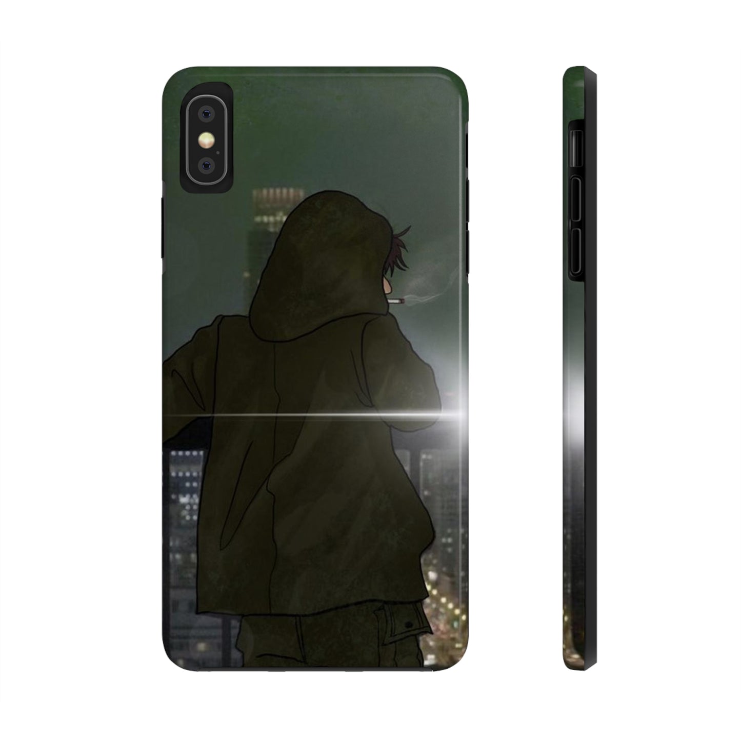 Thoughts at midnight Phone Cases