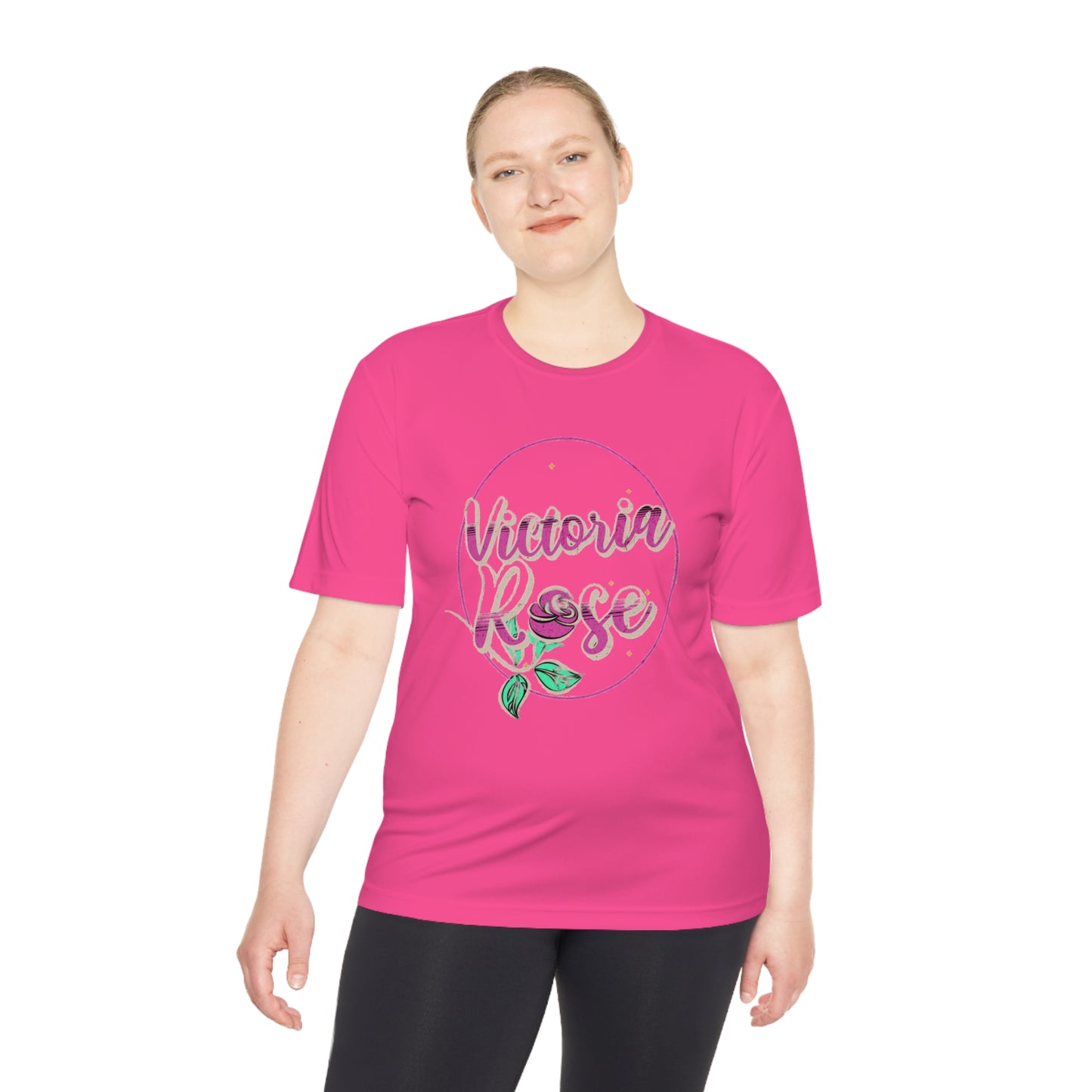 Victoria Rose Moisture Wicking Tee