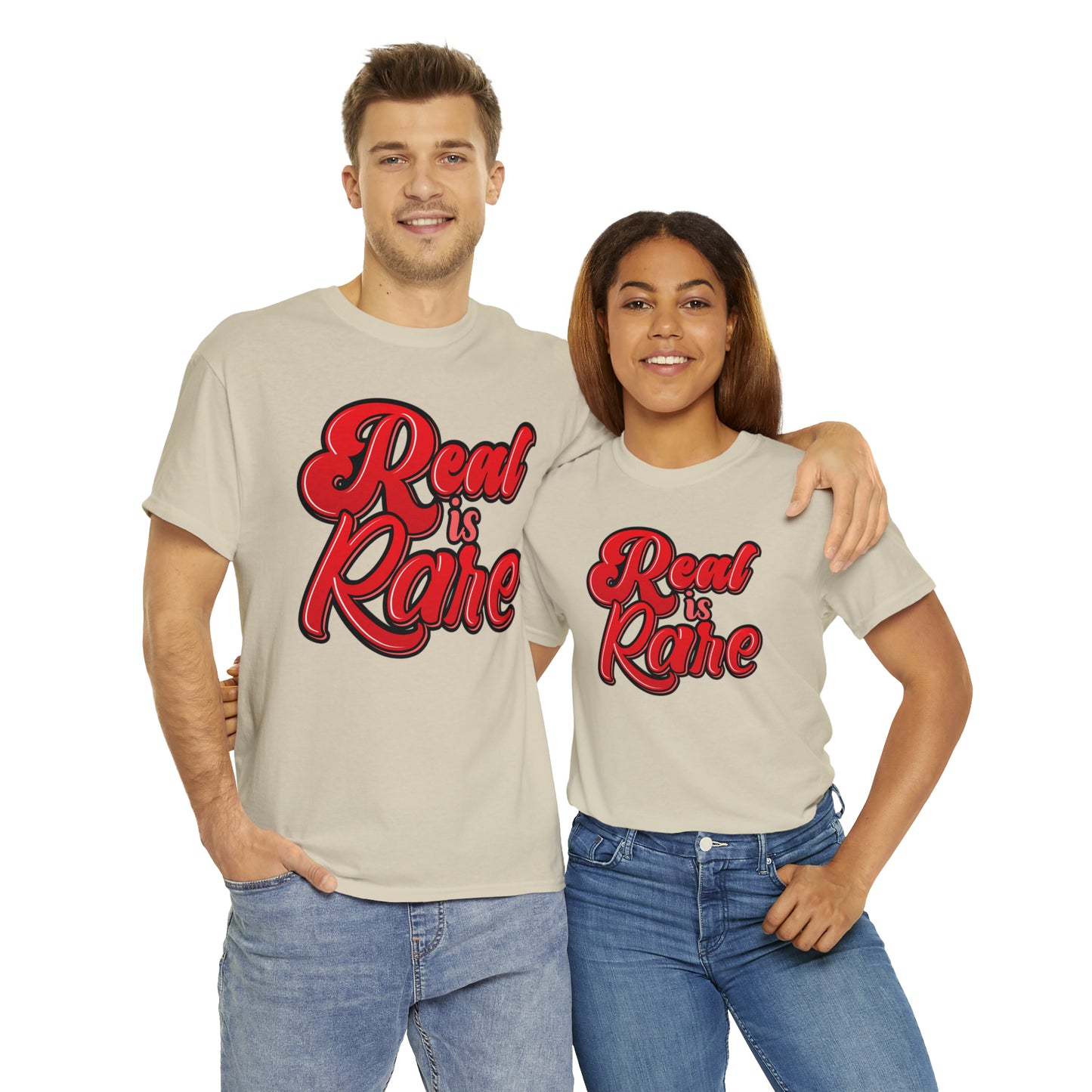 Real is rare Tee