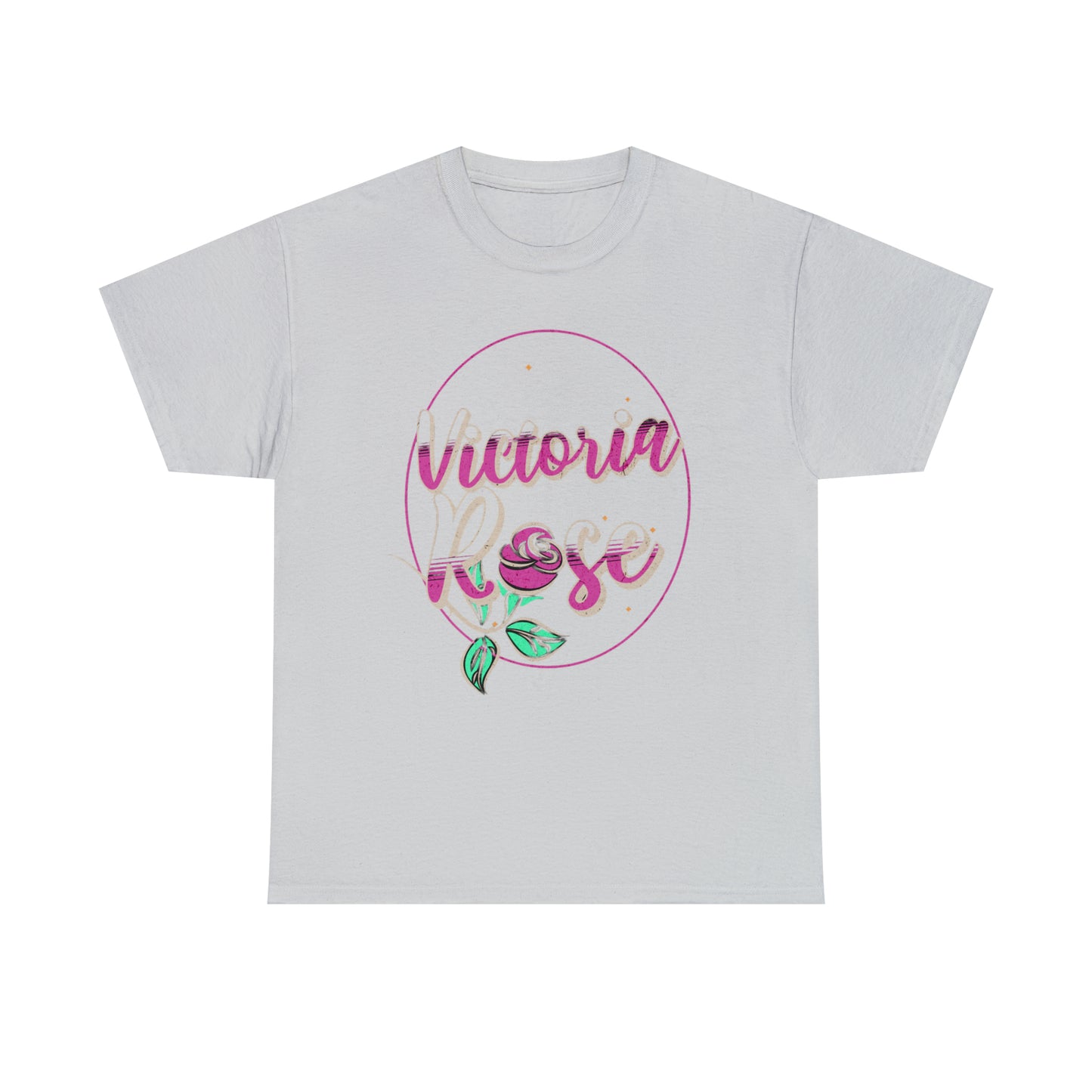 Victoria Rose Heavy Cotton Tee