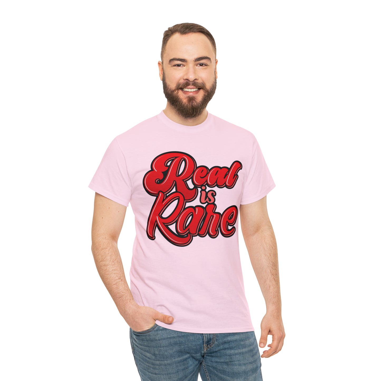 Real is rare Tee