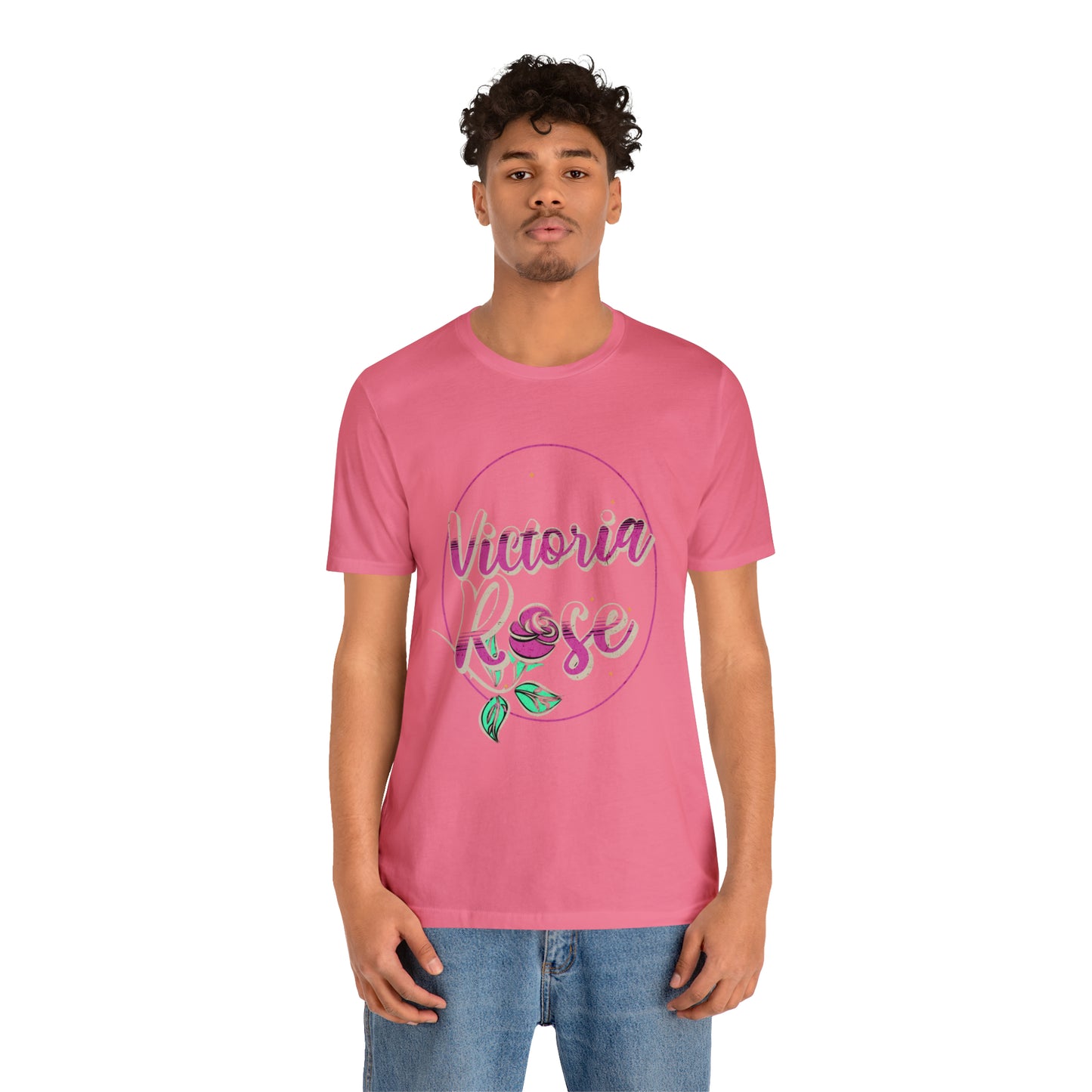 Victoria Rose Jersey Short Sleeve Tee