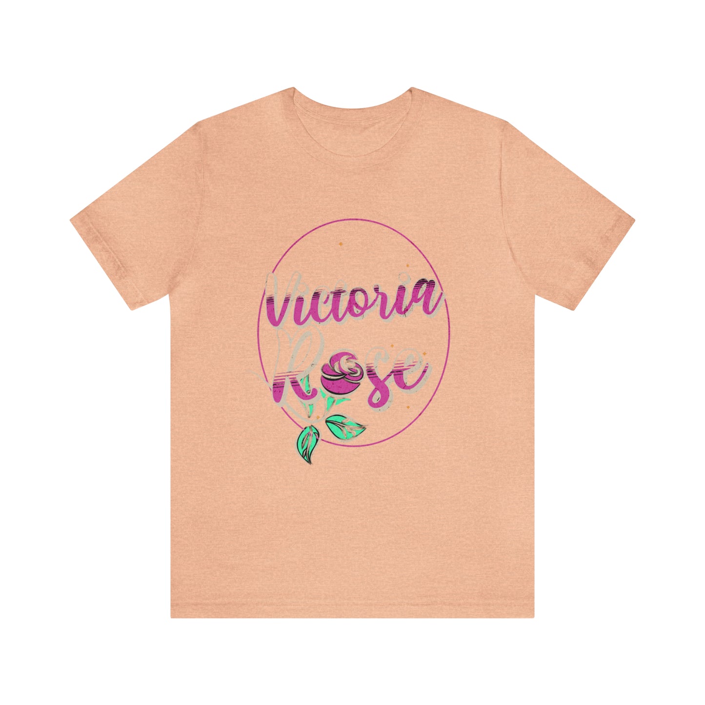 Victoria Rose Jersey Short Sleeve Tee