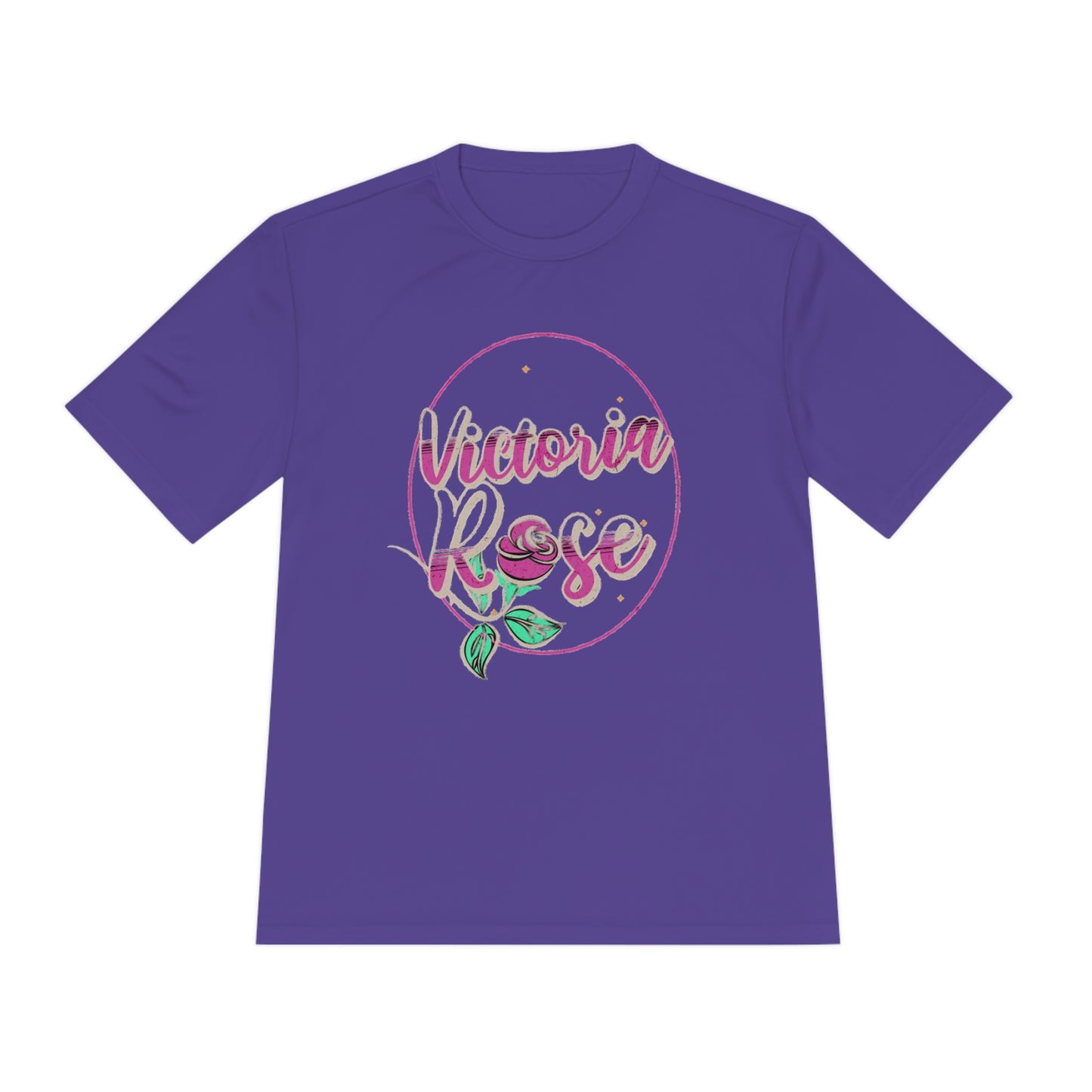 Victoria Rose Moisture Wicking Tee