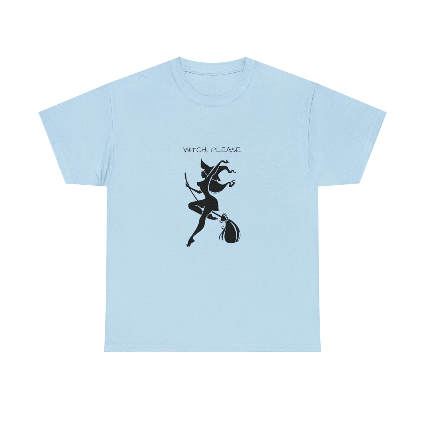 Witch please Heavy Cotton Tee