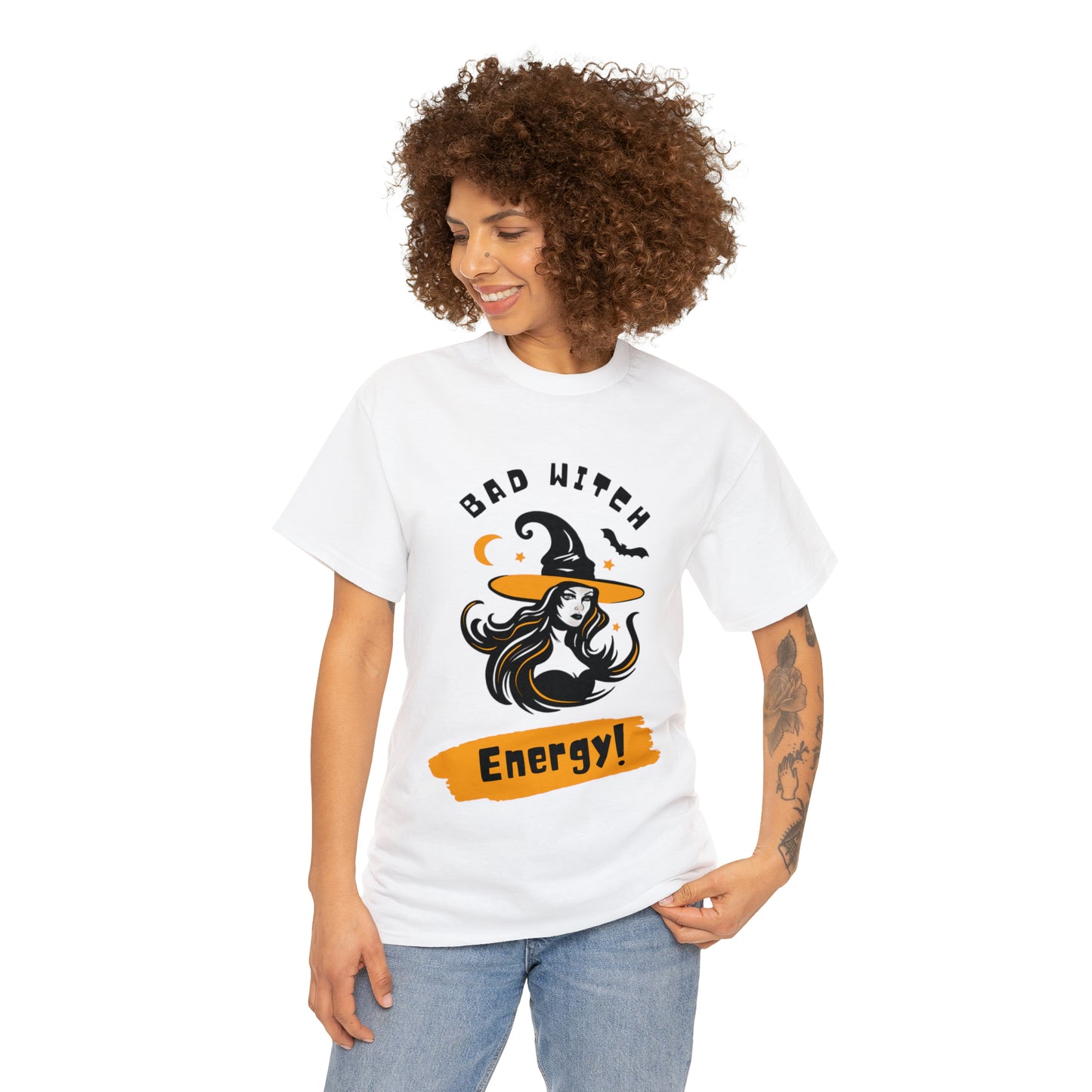 Bad Witch Energy2 Heavy Cotton Tee