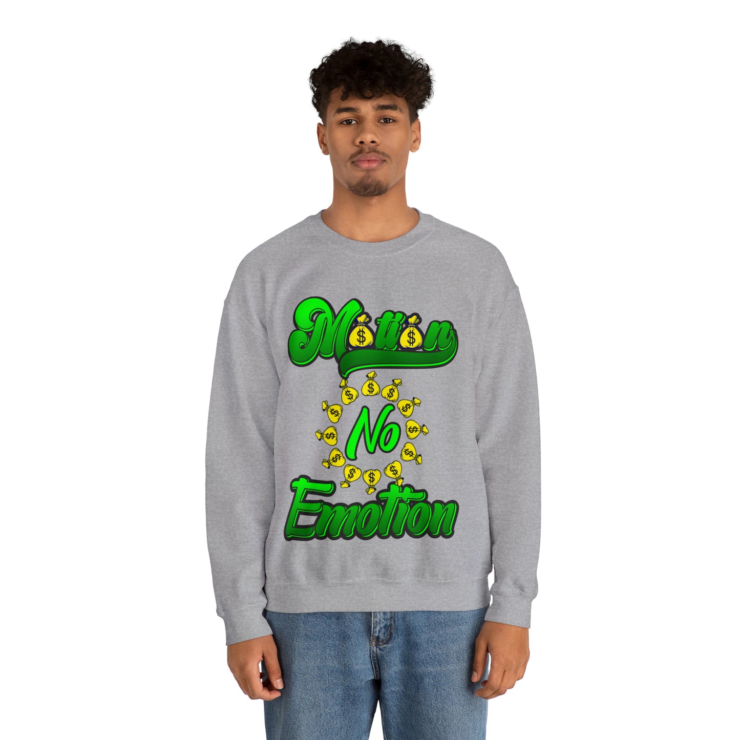 Motion No Emotion (Moneybags) Sweatshirt