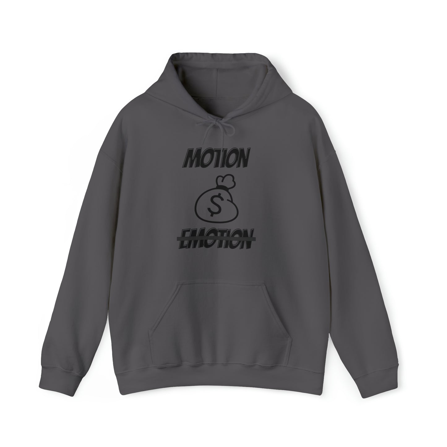 Motion No Emotion Hoodie