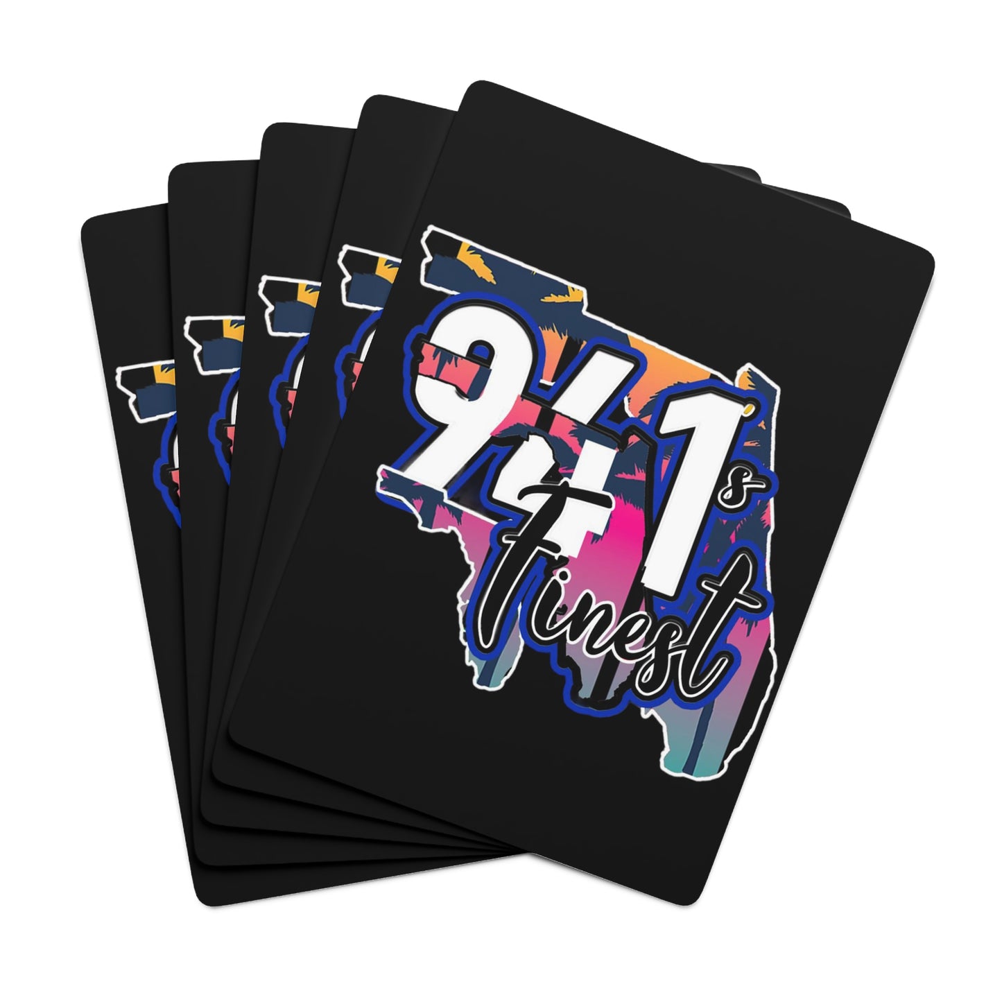 941’s Finest Poker Cards