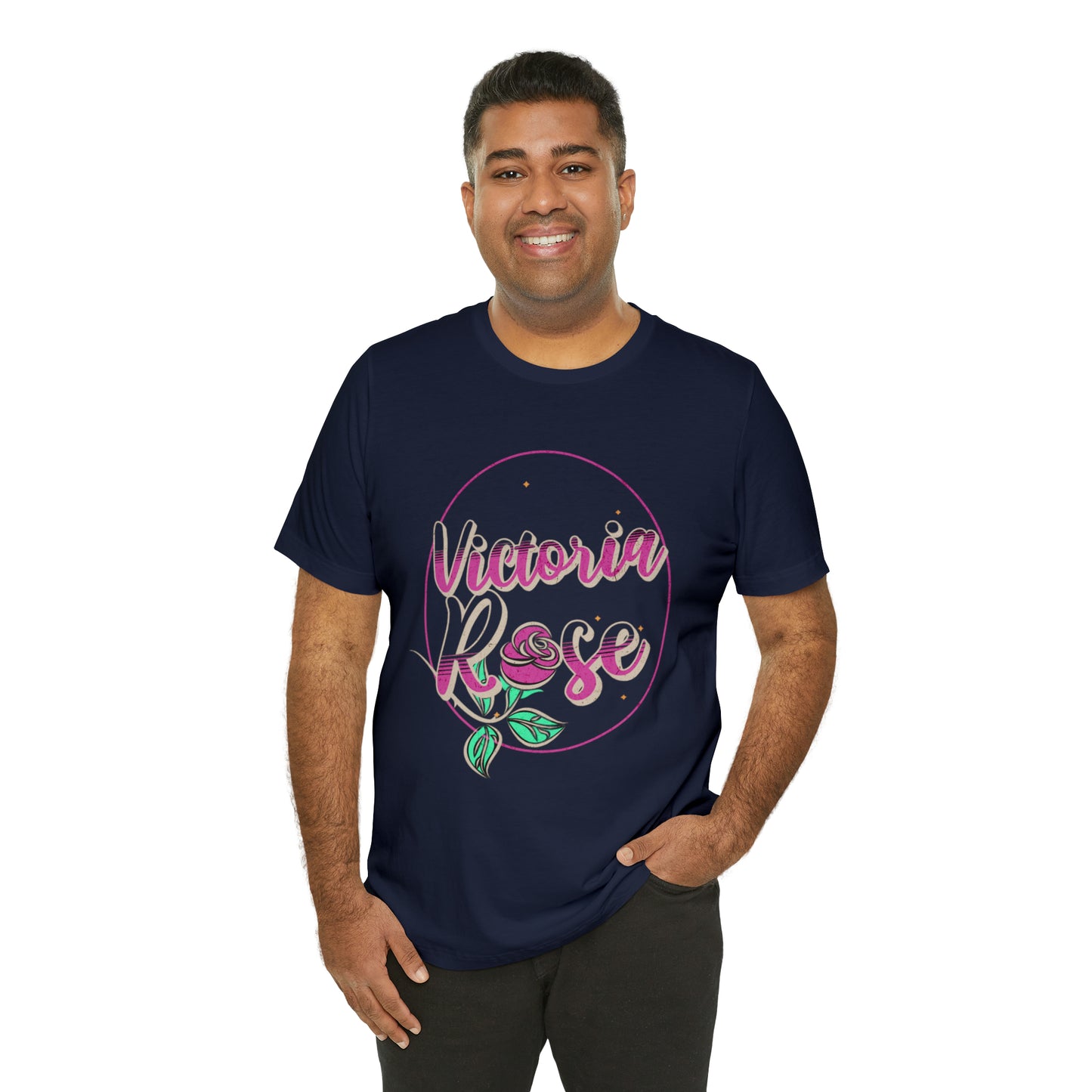 Victoria Rose Jersey Short Sleeve Tee
