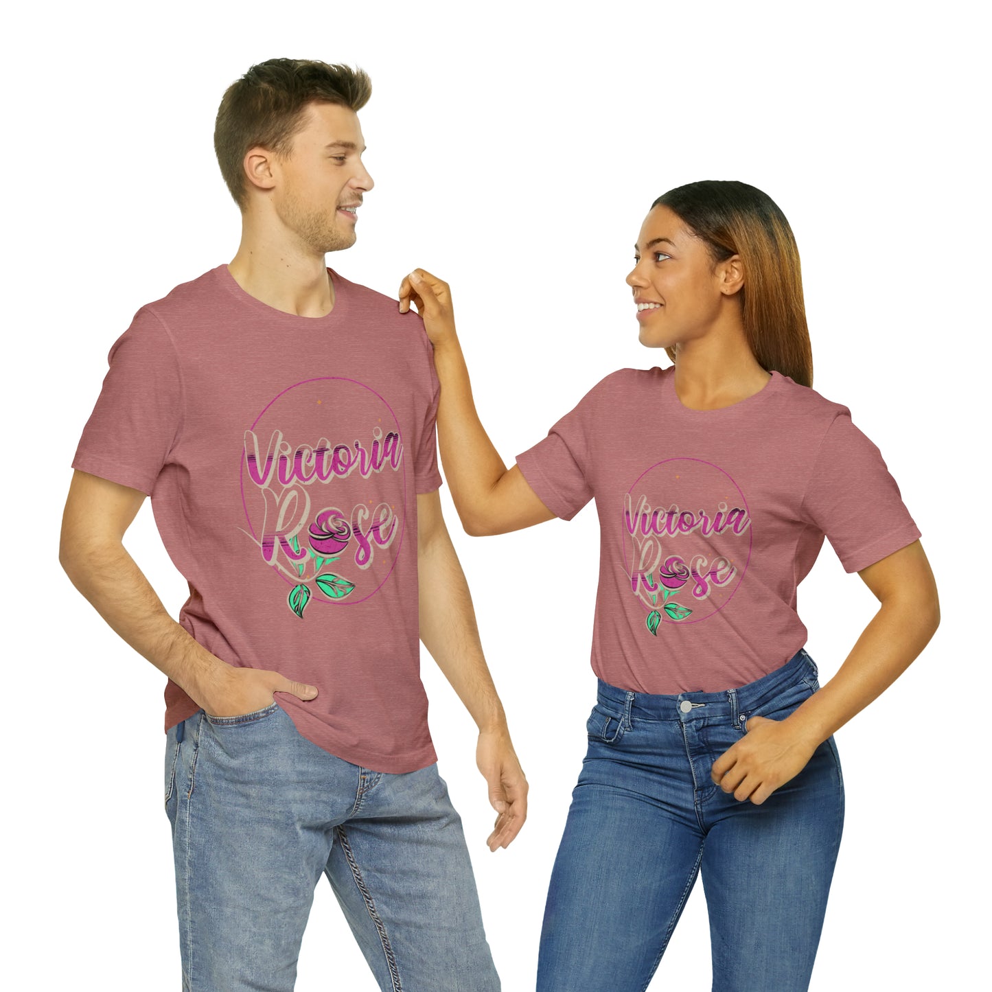 Victoria Rose Jersey Short Sleeve Tee