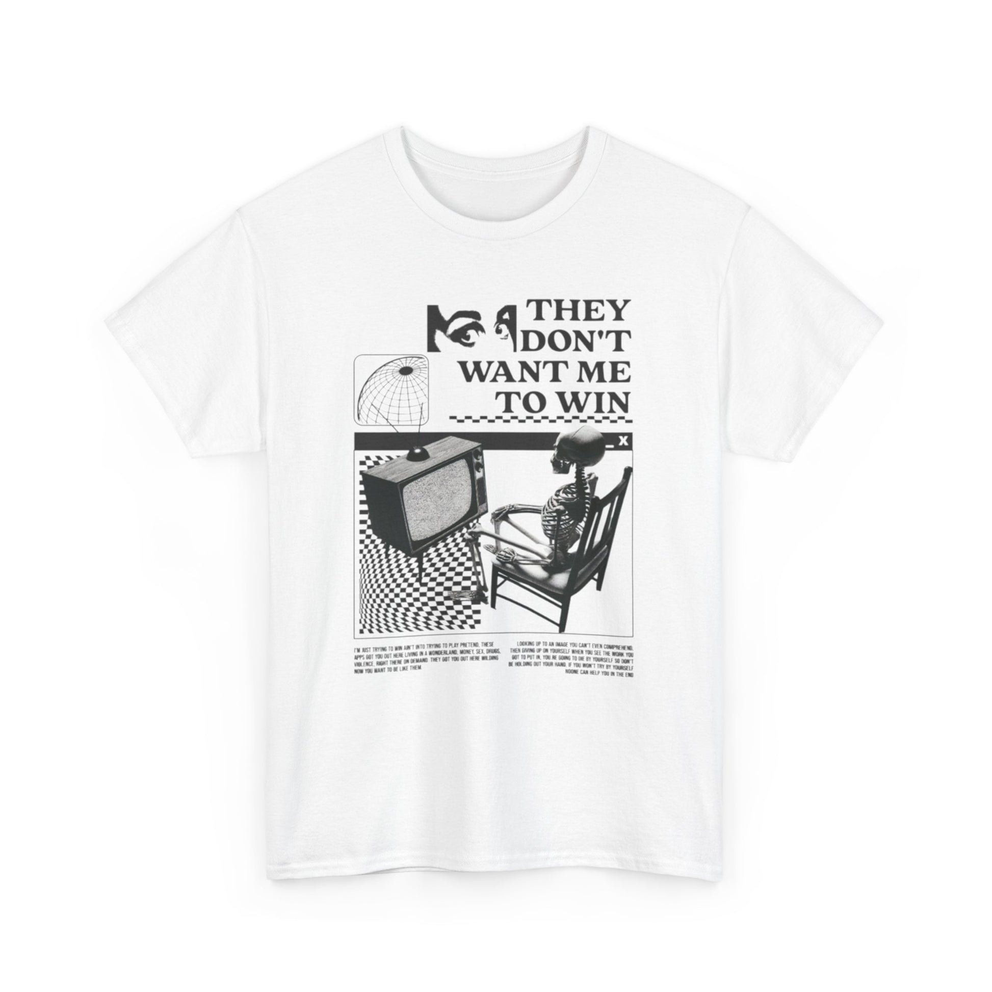 Don’t Want Me to Win Tee - Stylish T-Shirt | Fromth33rd
