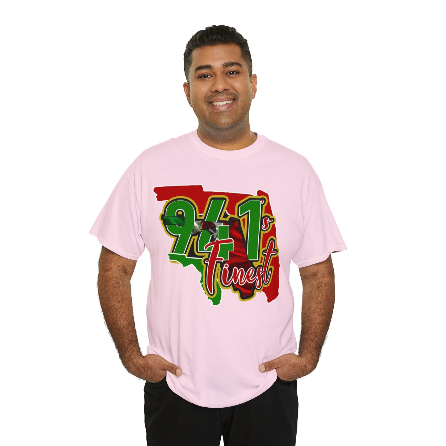 941’s Finest T-shirt (Mexican flag)