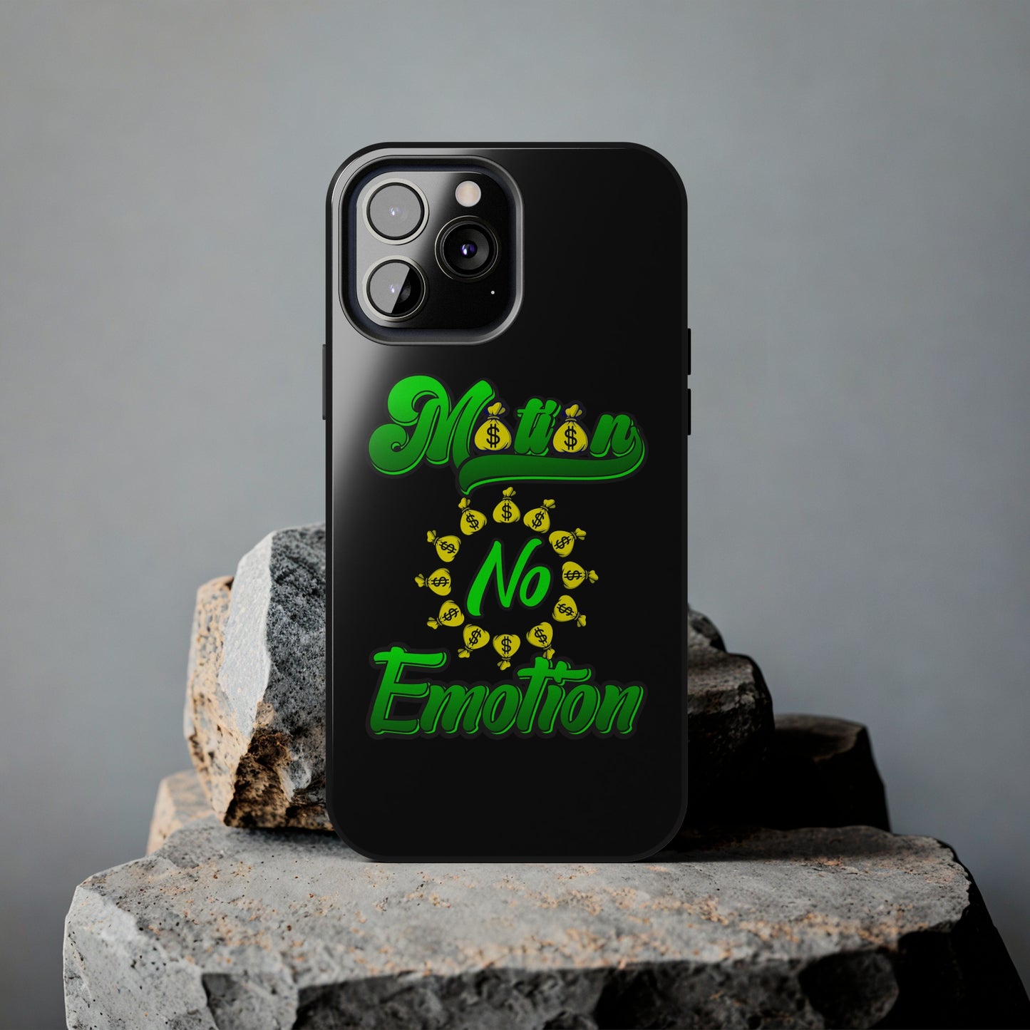 Motion No Emotion (Moneybags) Phone Case
