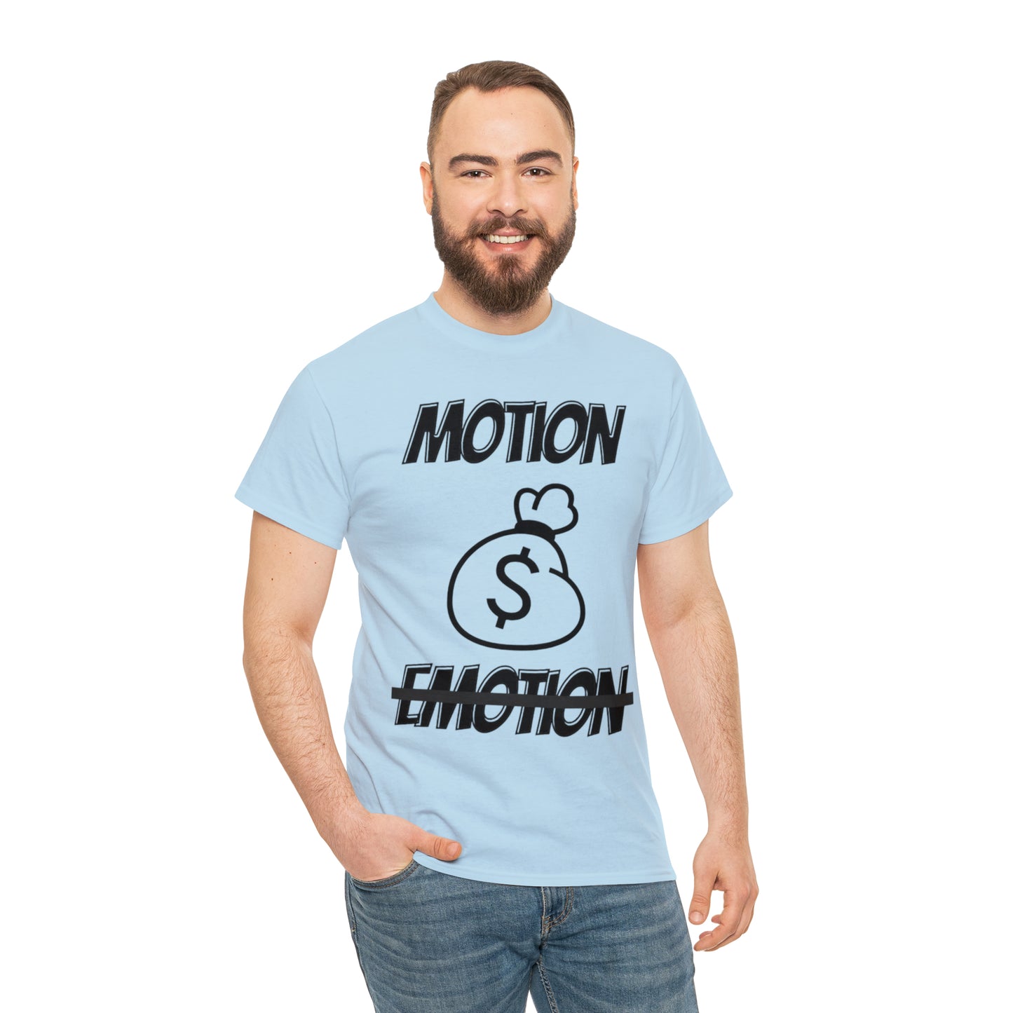 Motion No Emotion Tee