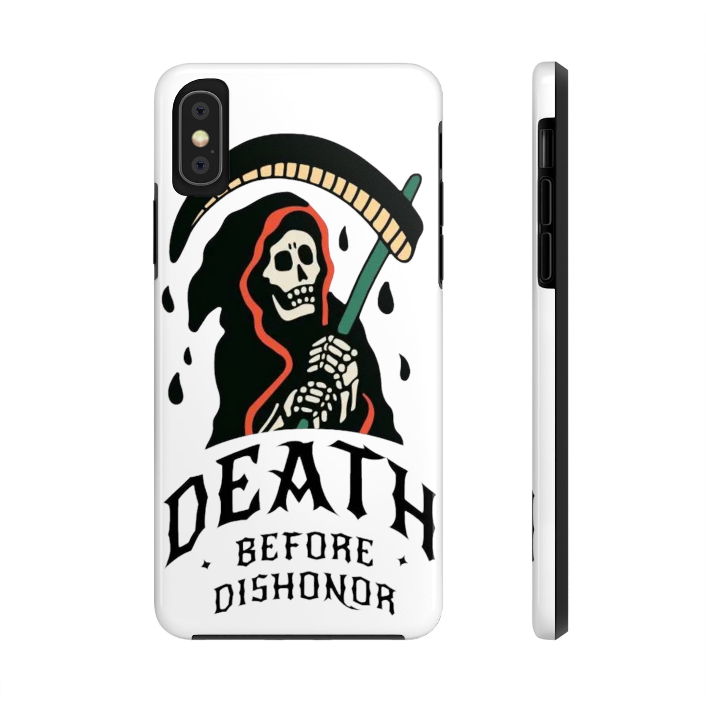 Death before dishonor Phone Cases