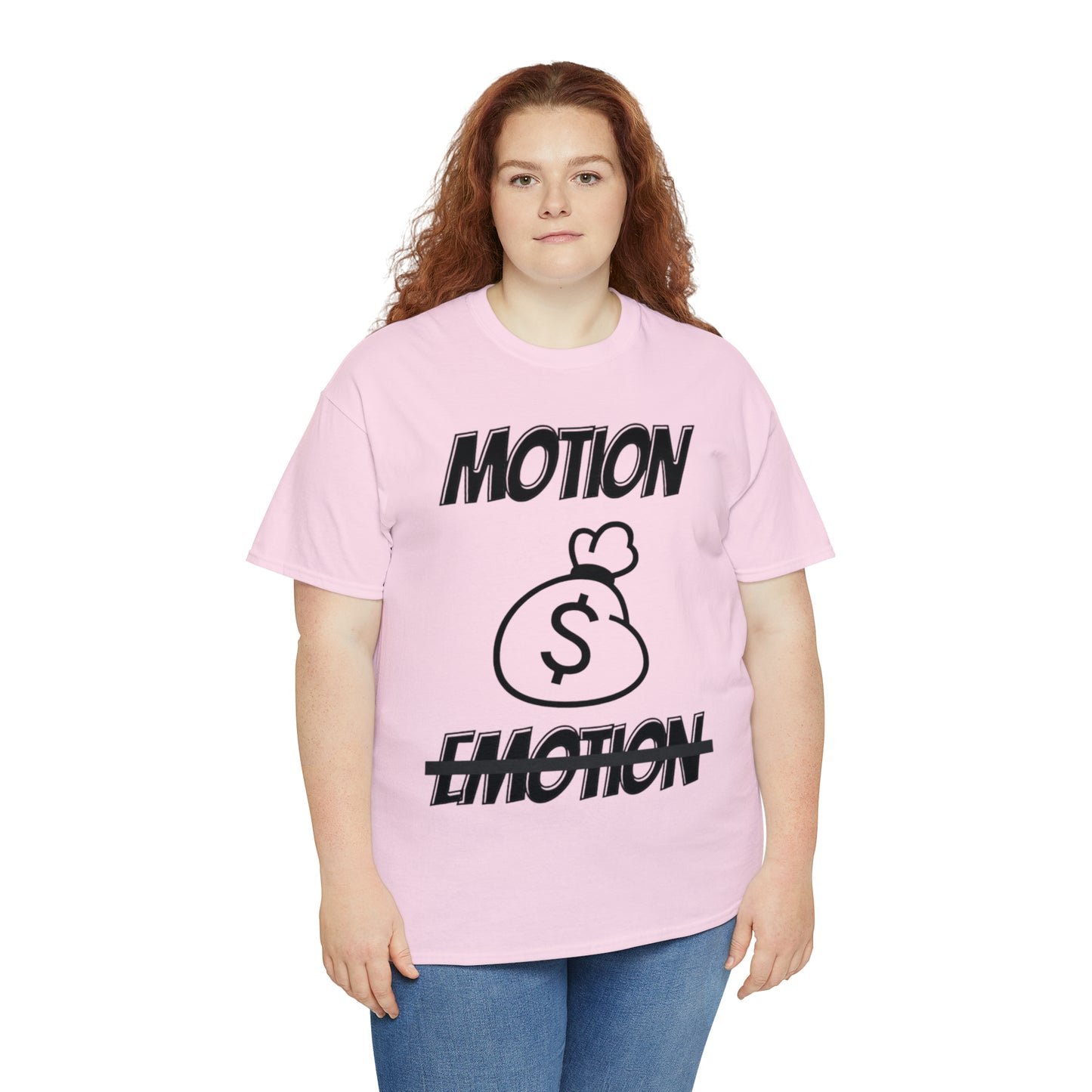 Motion No Emotion Tee