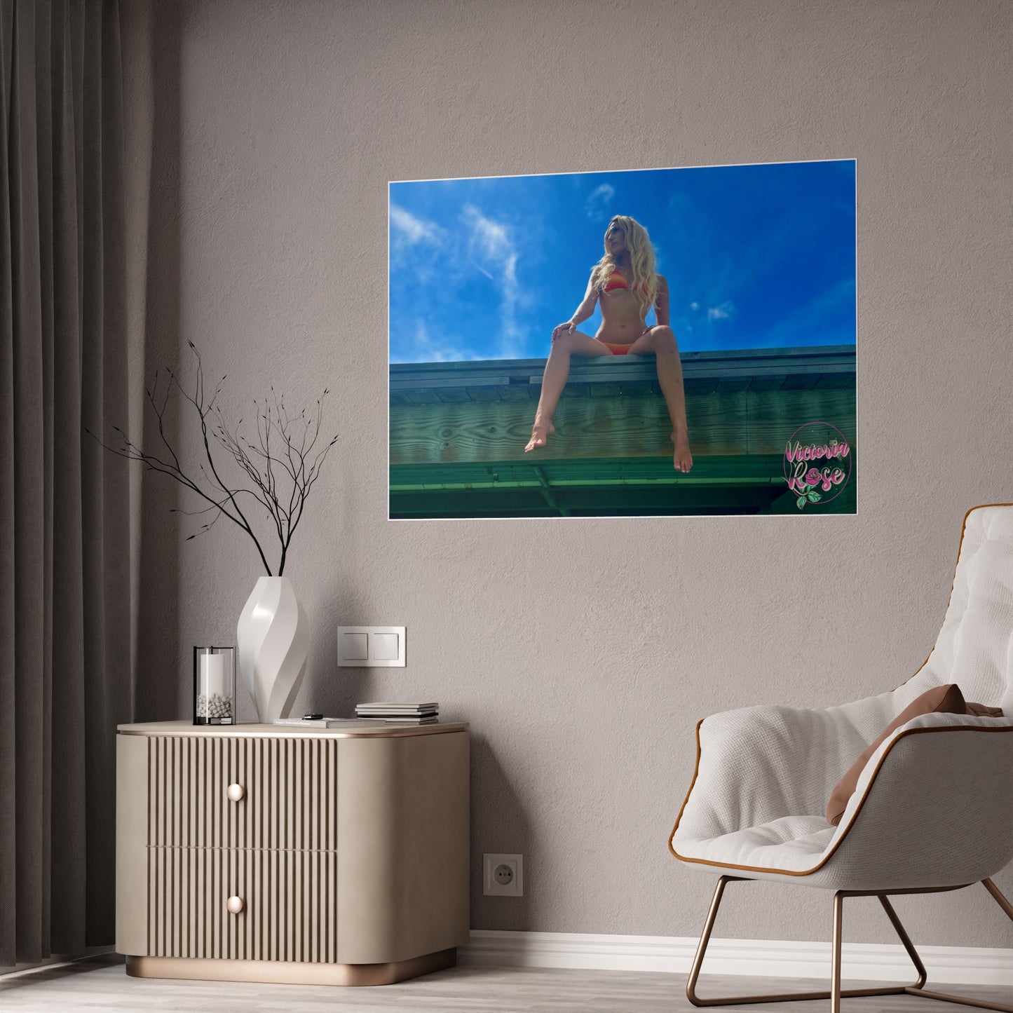 Victoria Rose (Above all odds) Gloss Posters