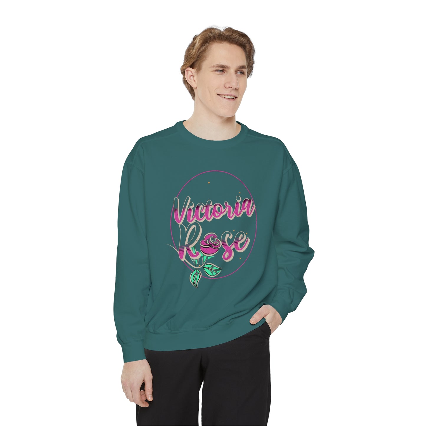 Victoria Rose Sweatshirt