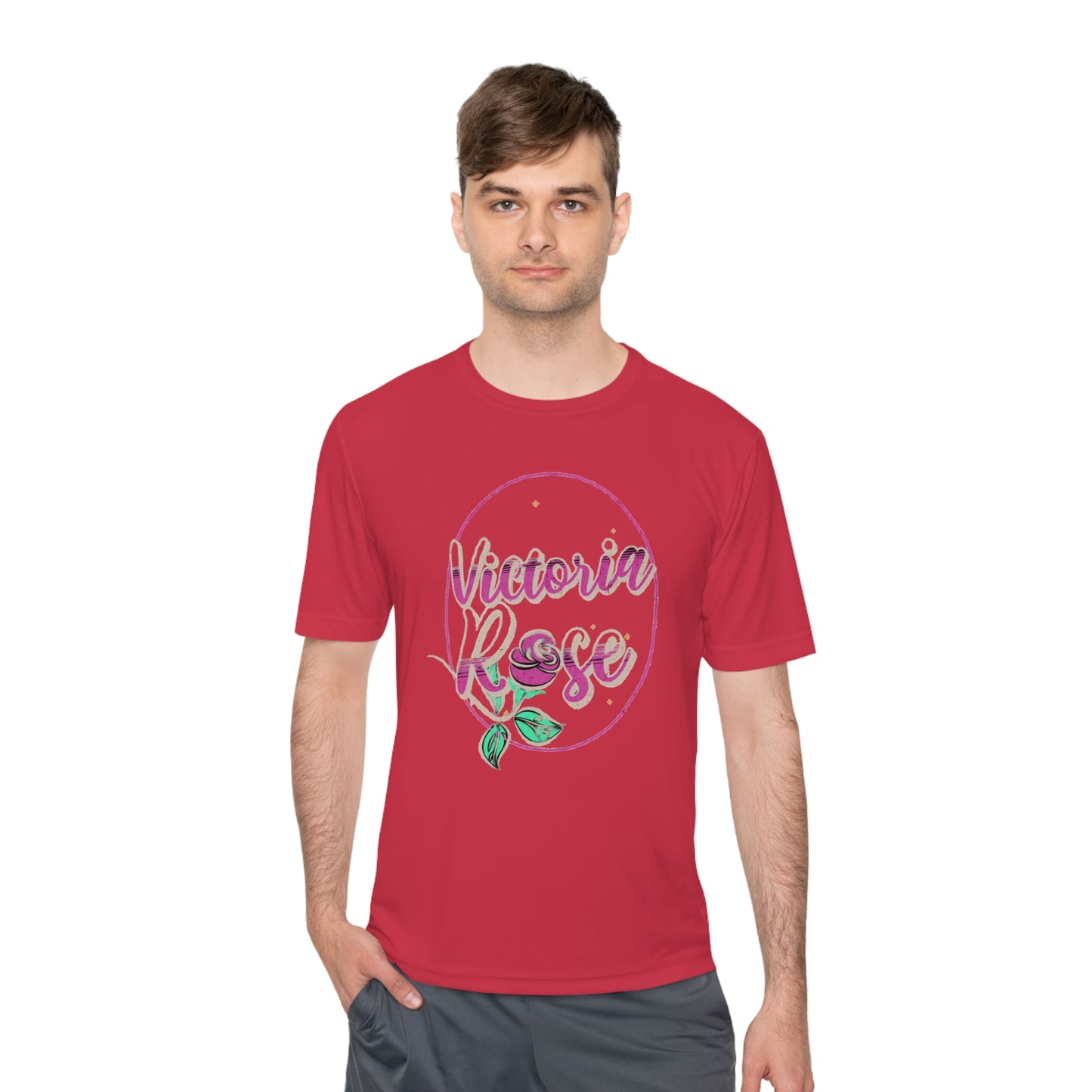 Victoria Rose Moisture Wicking Tee