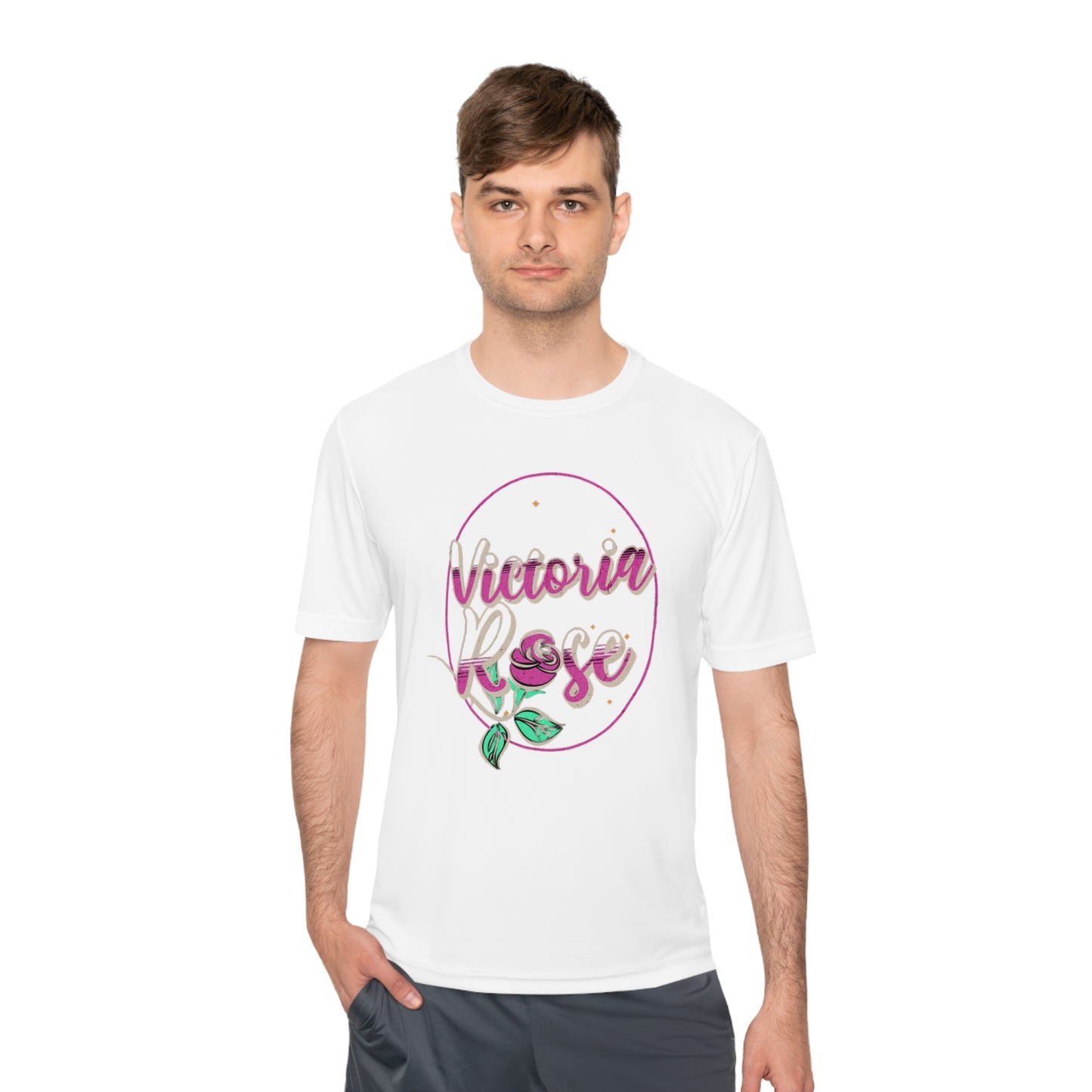 Victoria Rose Moisture Wicking Tee