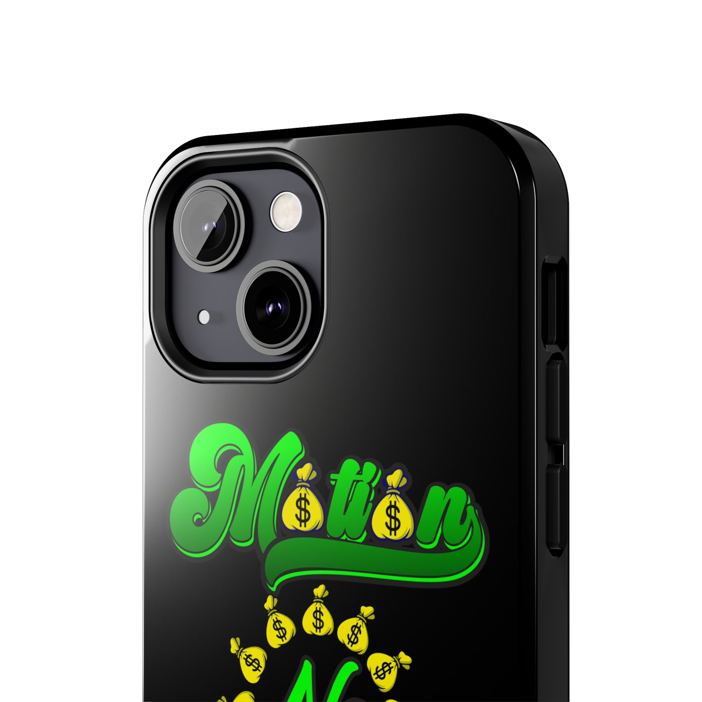 Motion No Emotion (Moneybags) Phone Case