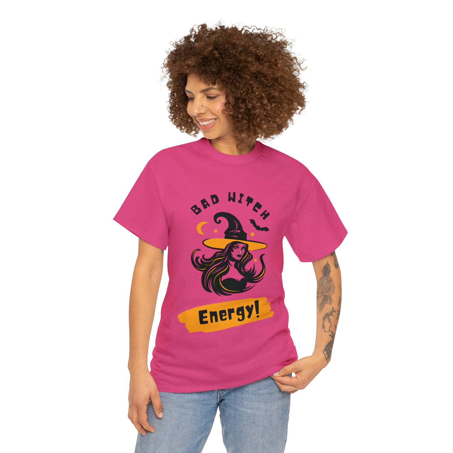 Bad Witch Energy2 Heavy Cotton Tee