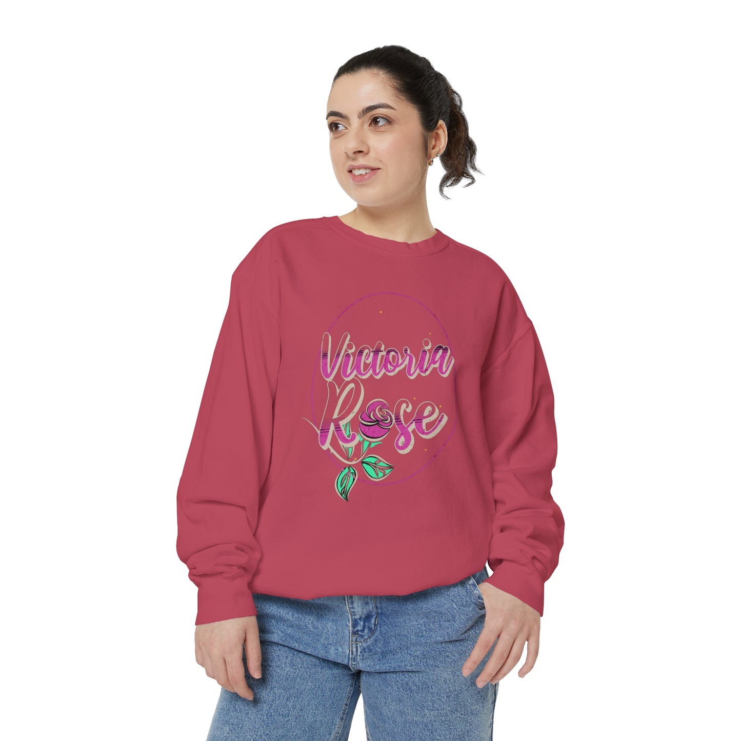 Victoria Rose Sweatshirt
