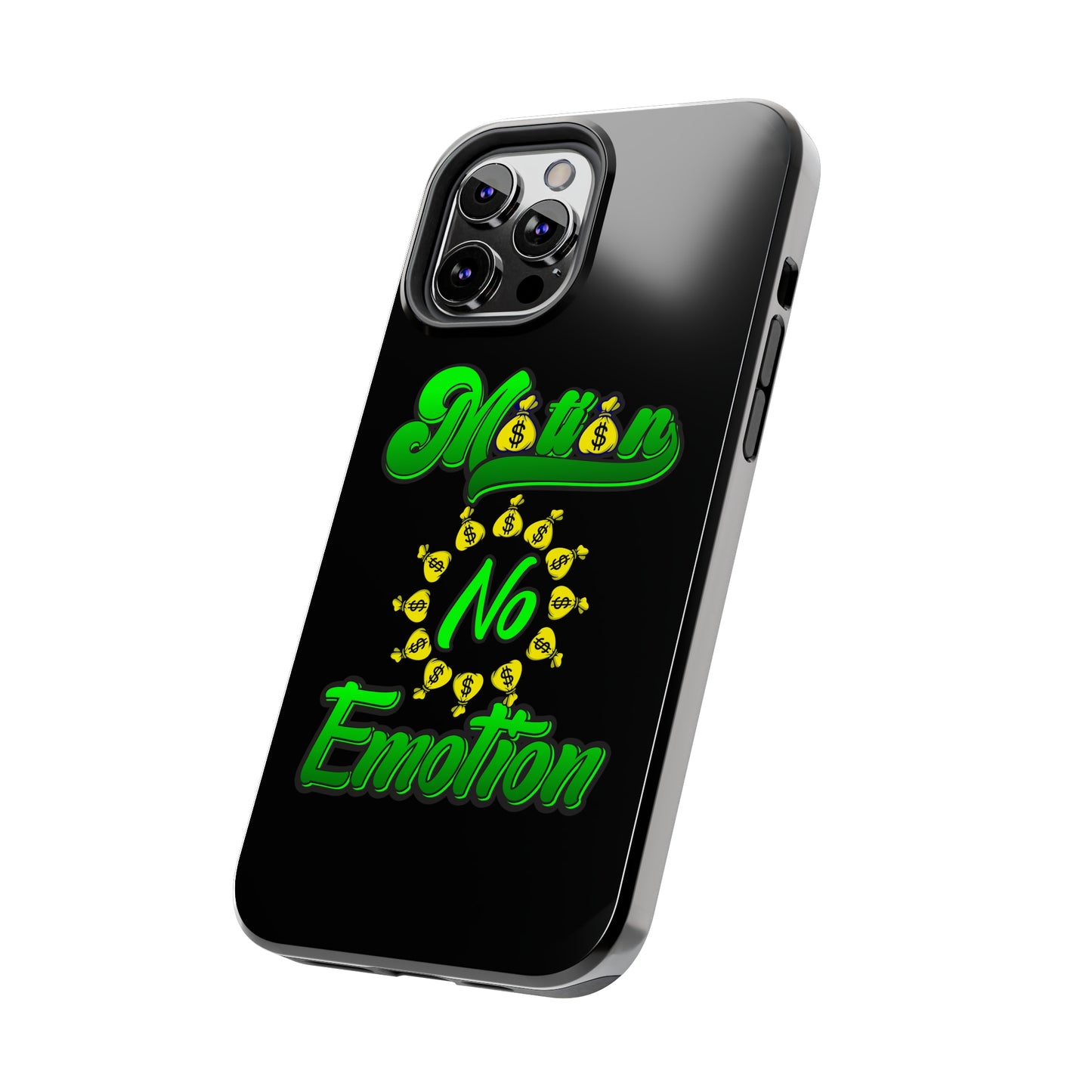 Motion No Emotion (Moneybags) Phone Case