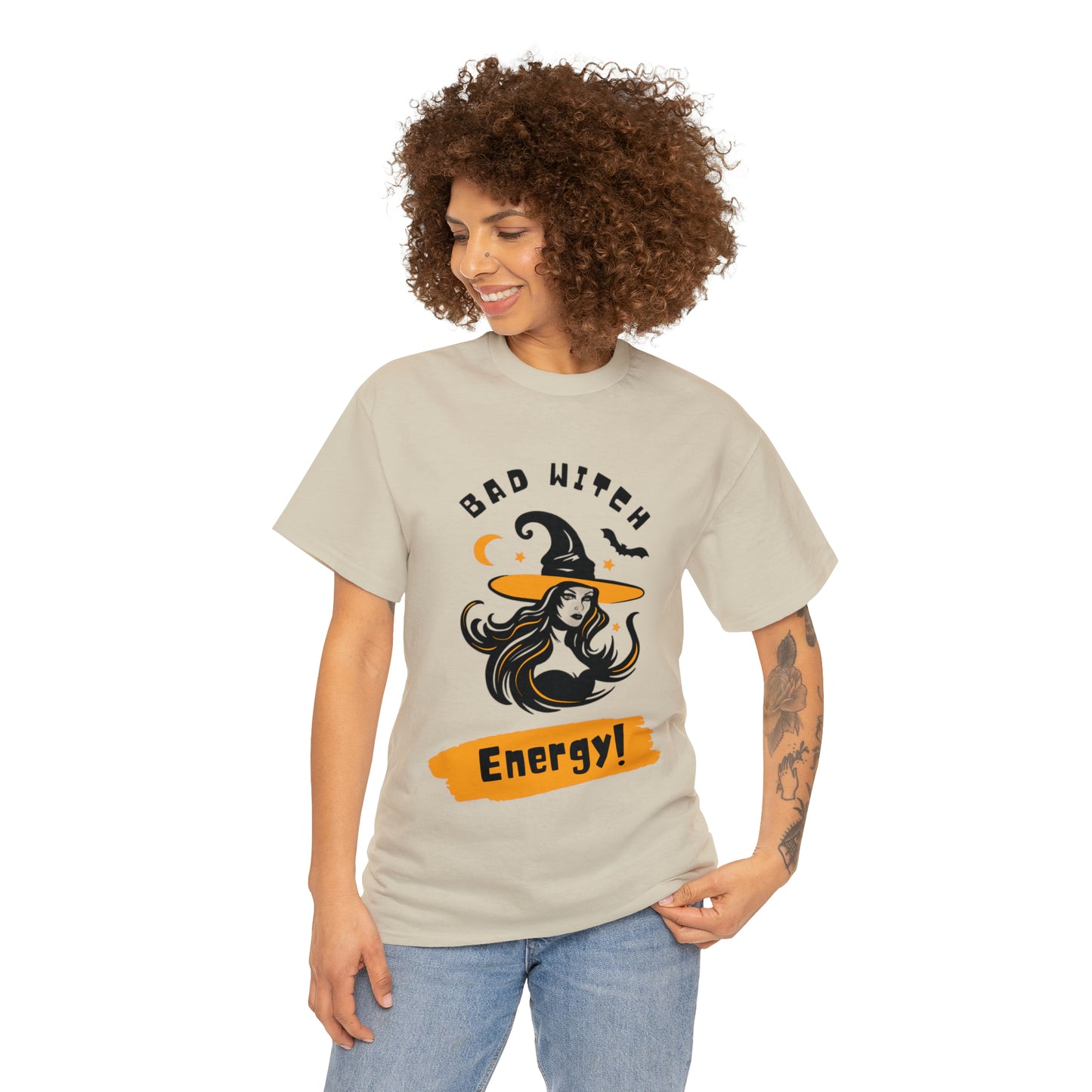 Bad Witch Energy2 Heavy Cotton Tee