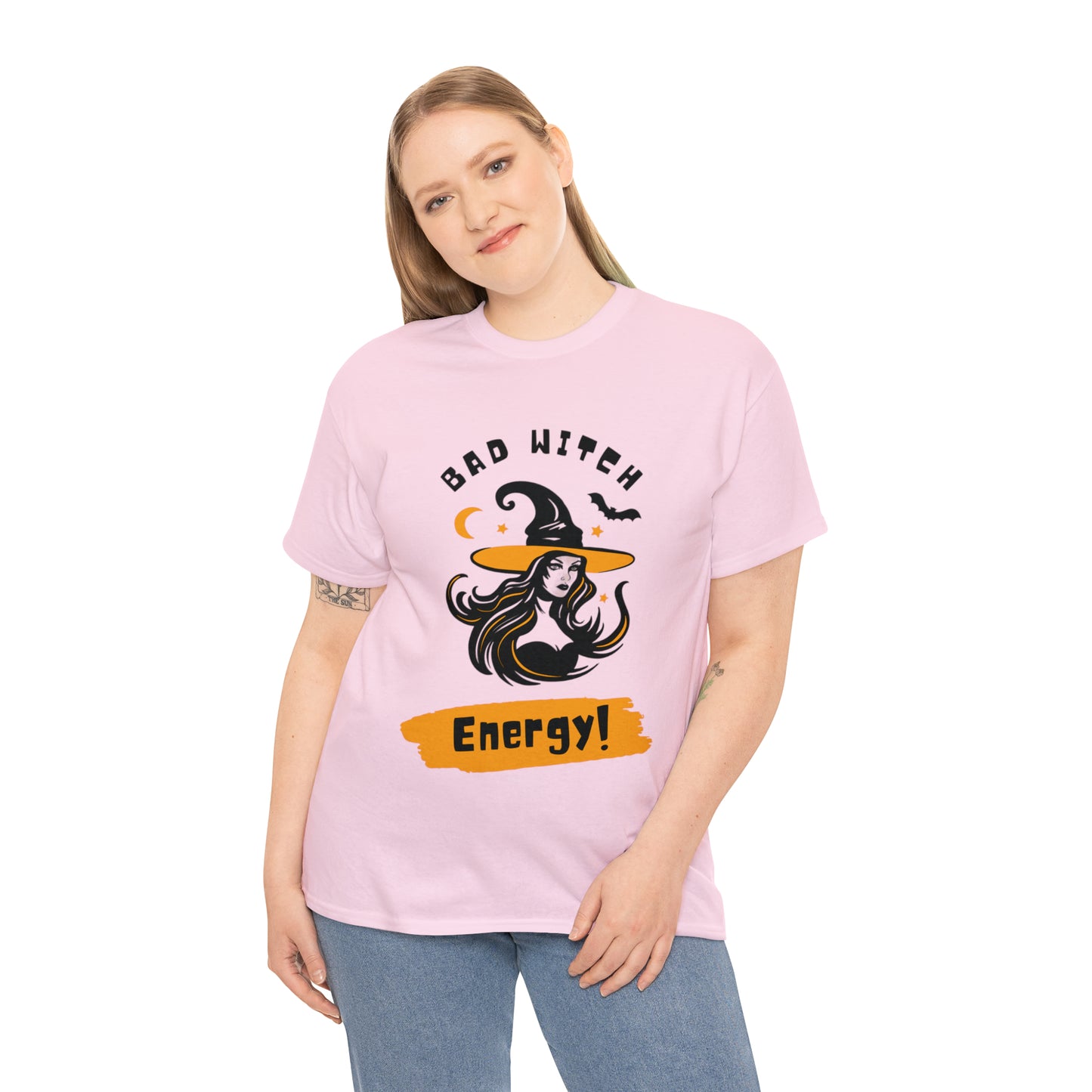 Bad Witch Energy2 Heavy Cotton Tee